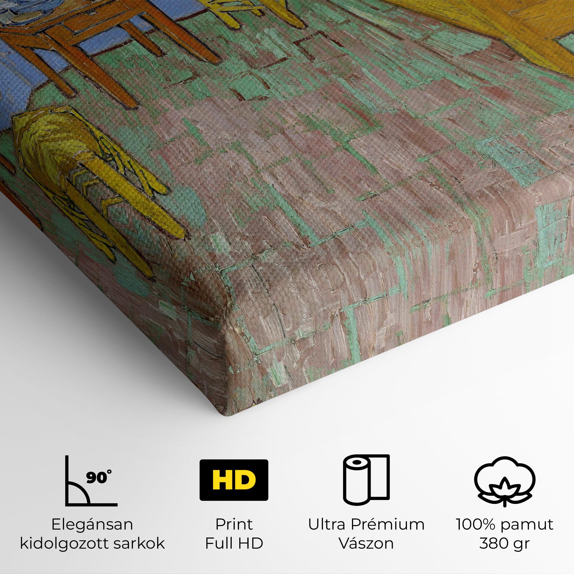 Vászonkép The Bedroom mockup 4