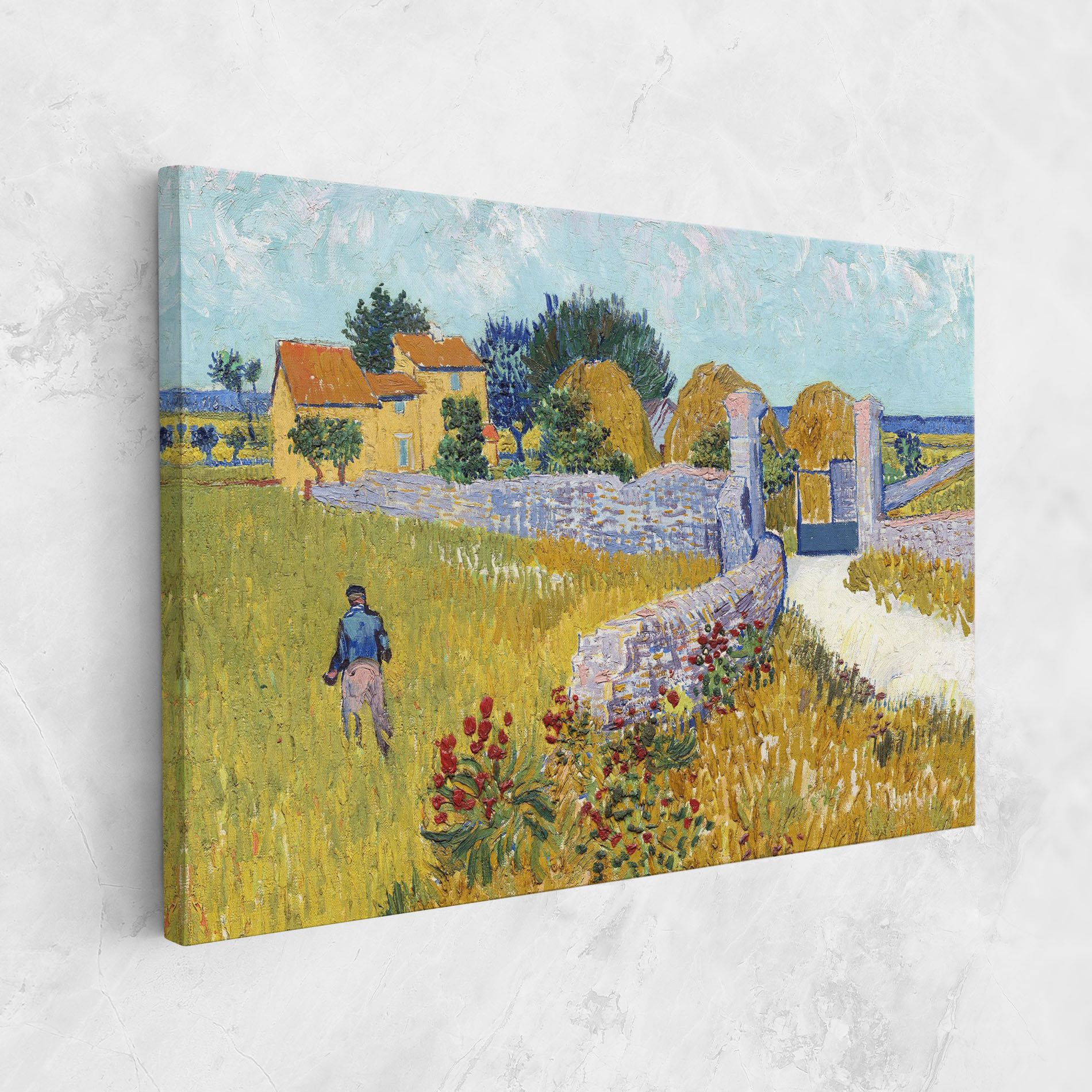 Farmhouse In Provence mockup 1