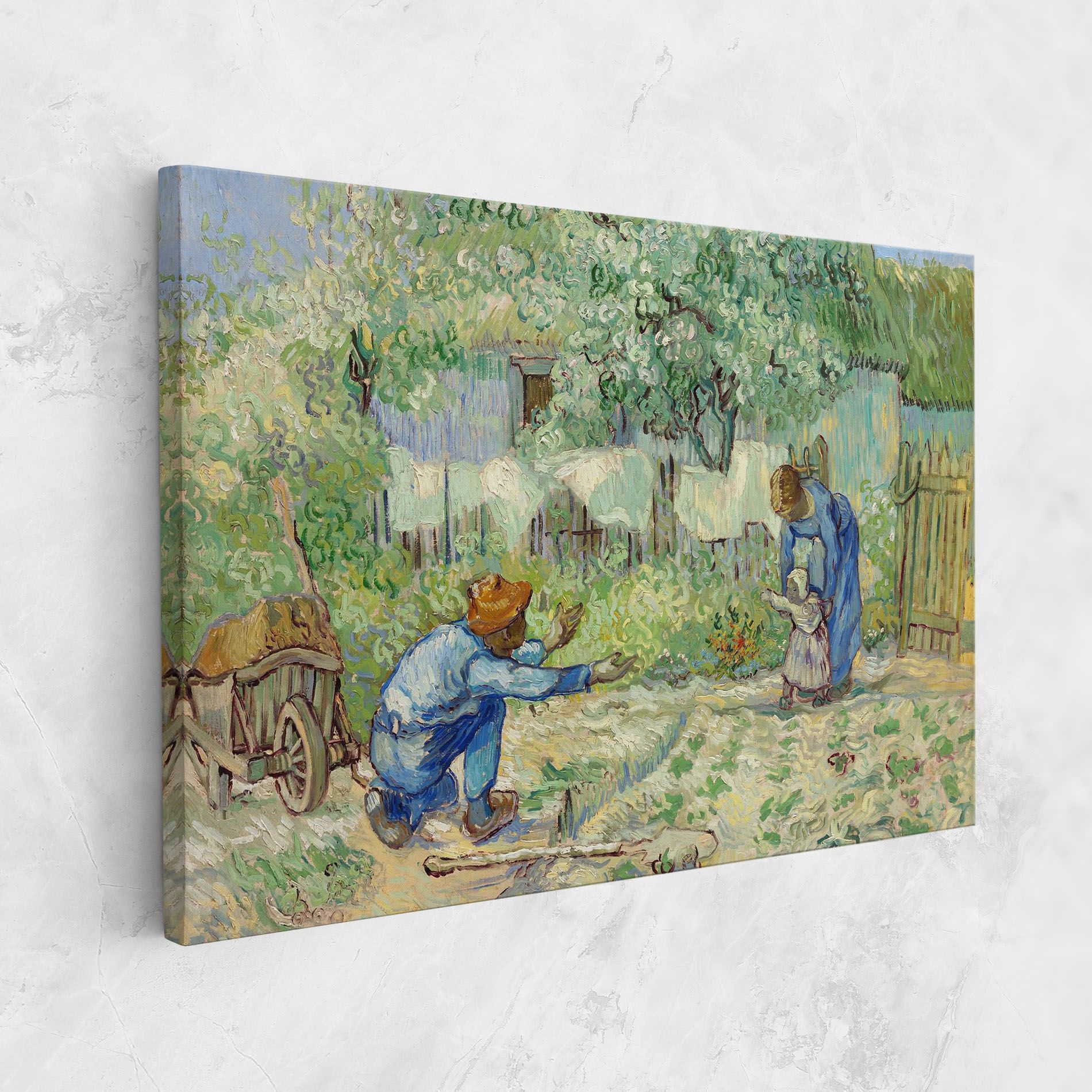 First Steps mockup 1