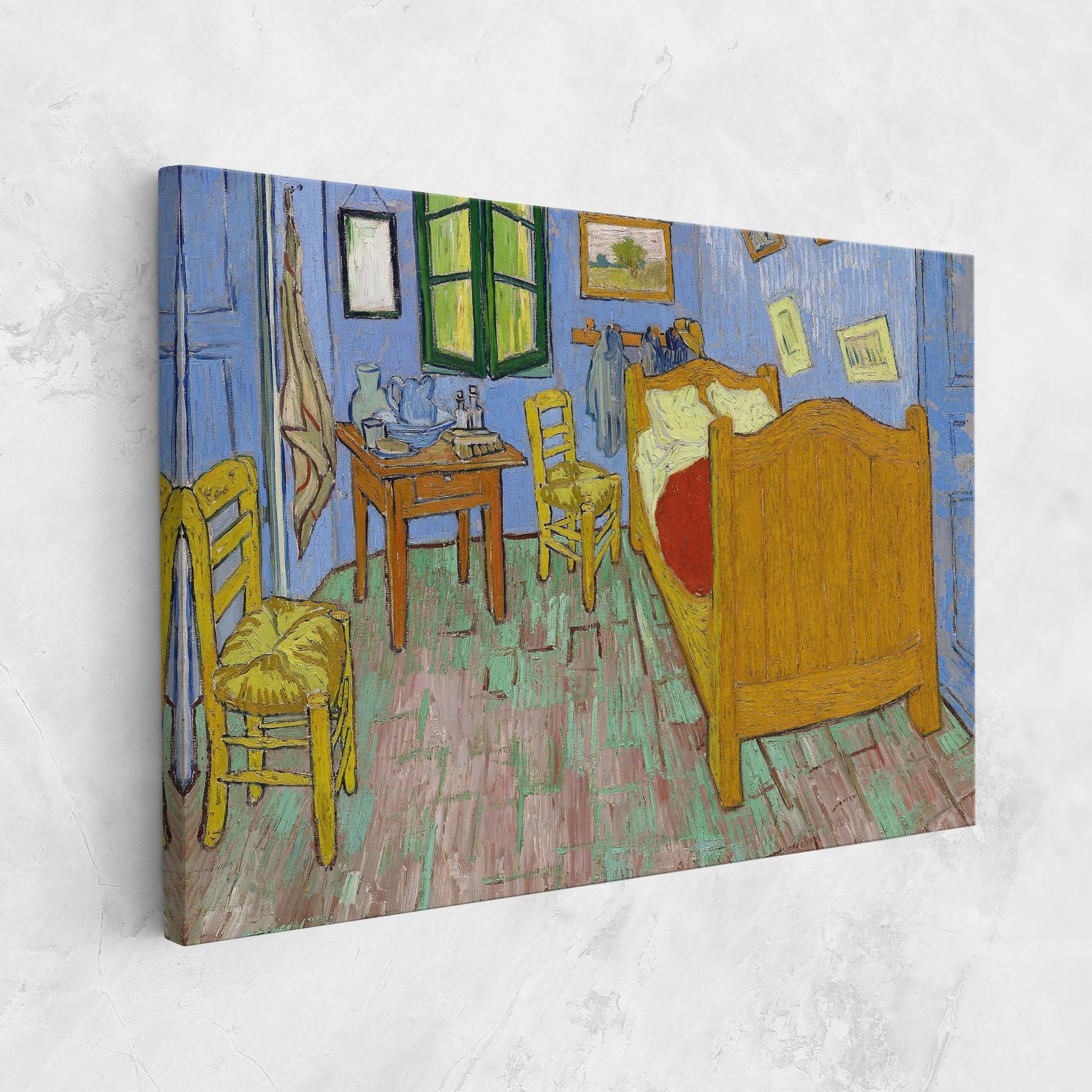 Vászonkép The Bedroom mockup 1