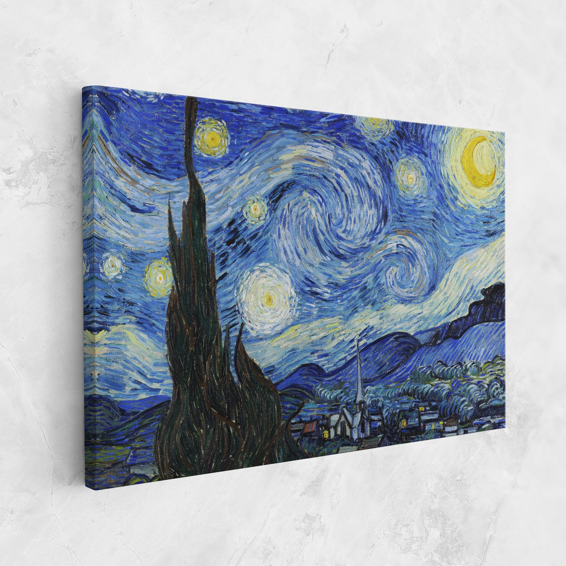The Starry Night mockup 1