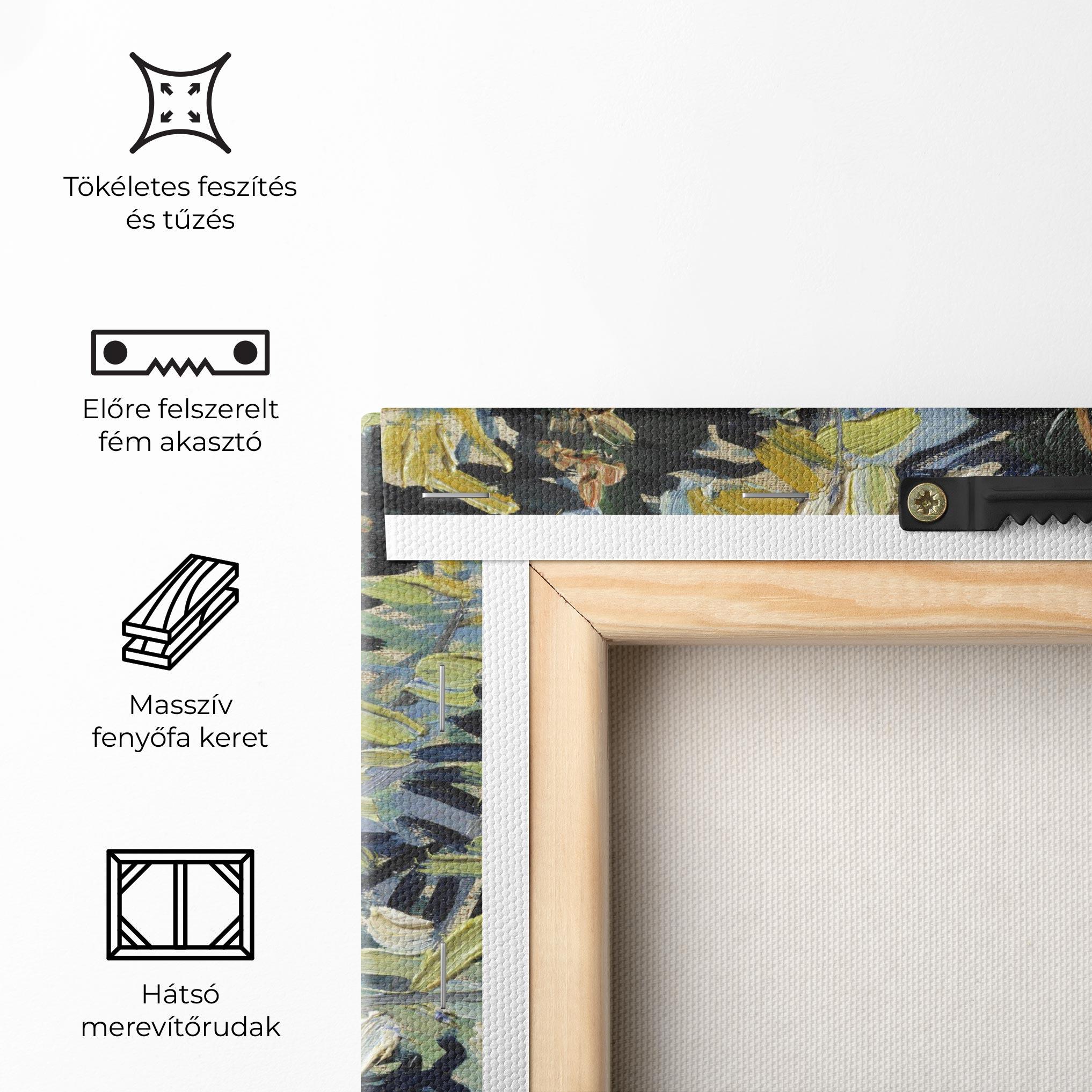 Vászonkép Blossoming Branches mockup 5