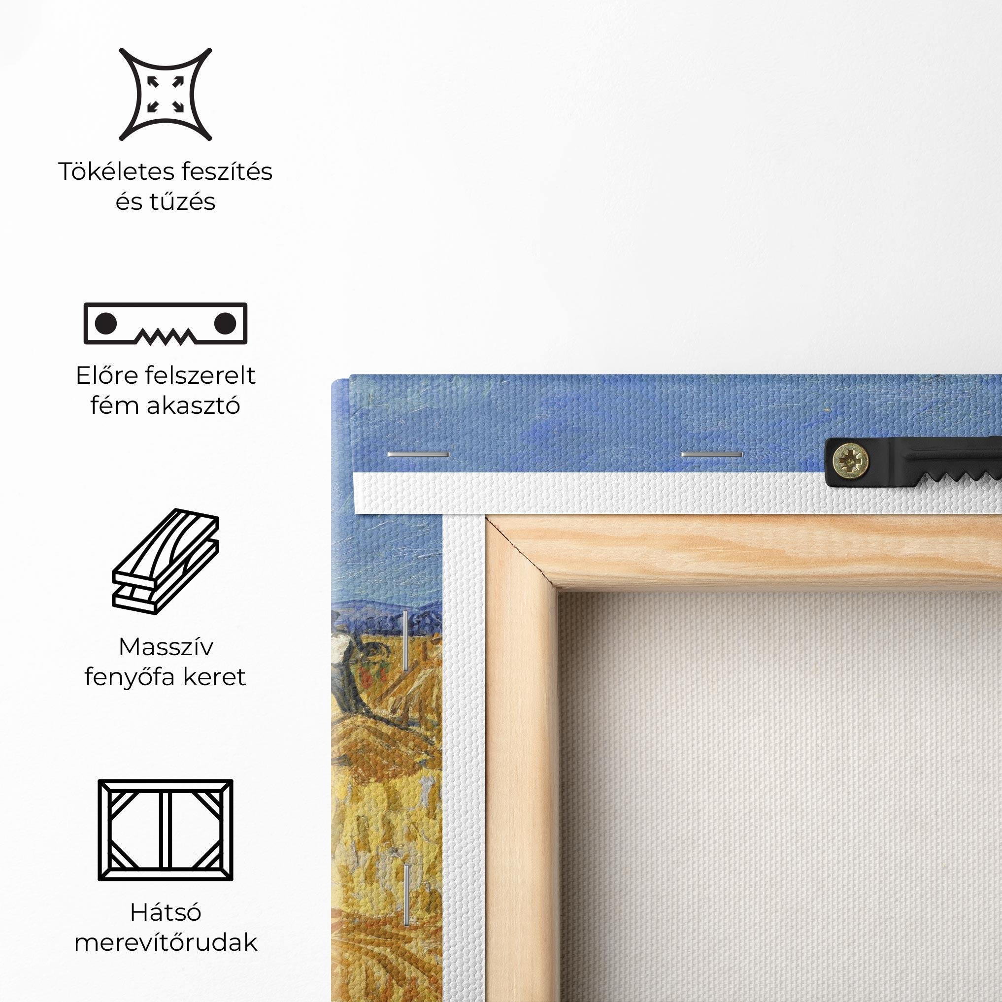 Vászonkép Corn Harvest mockup 5