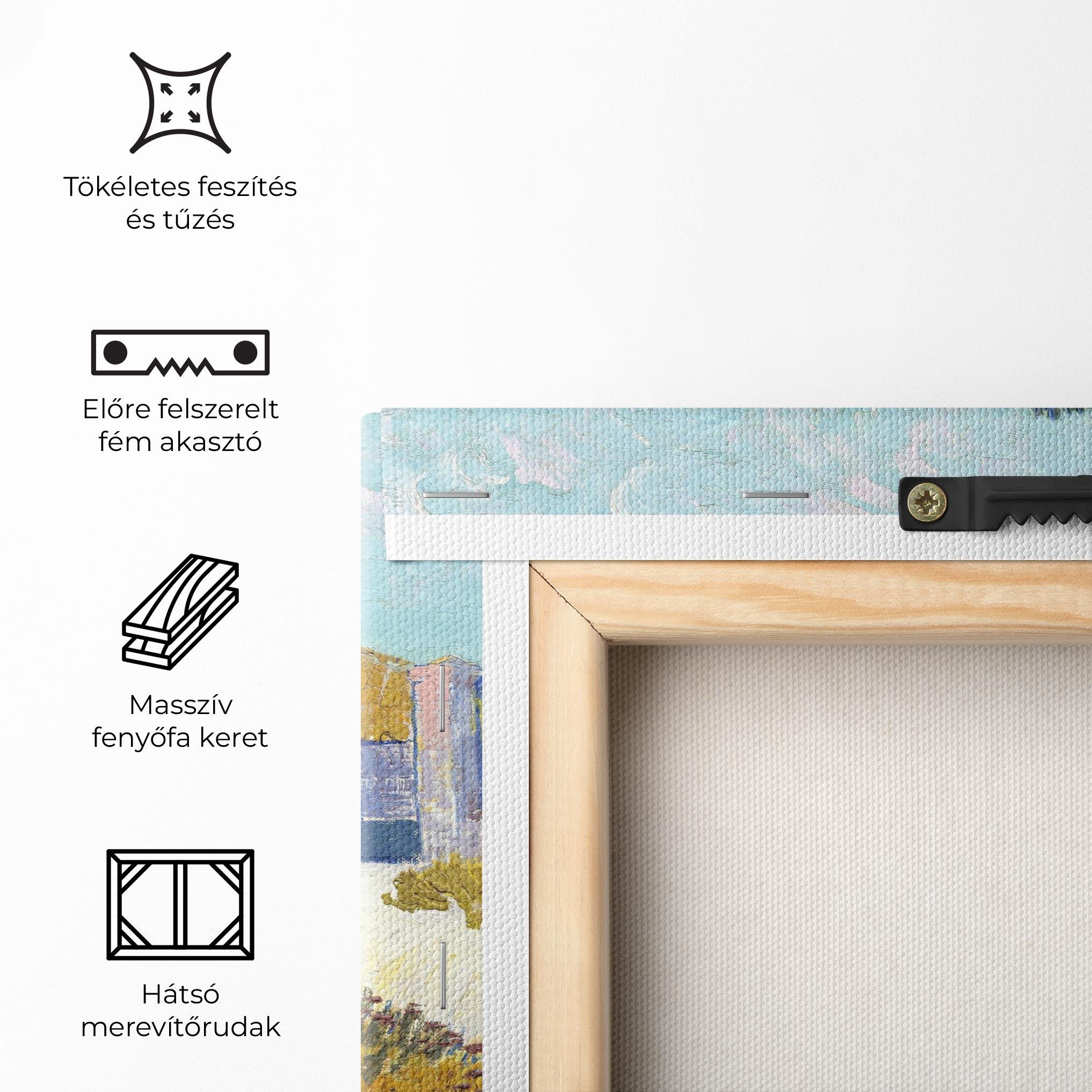 Vászonkép Farmhouse In Provence mockup 5