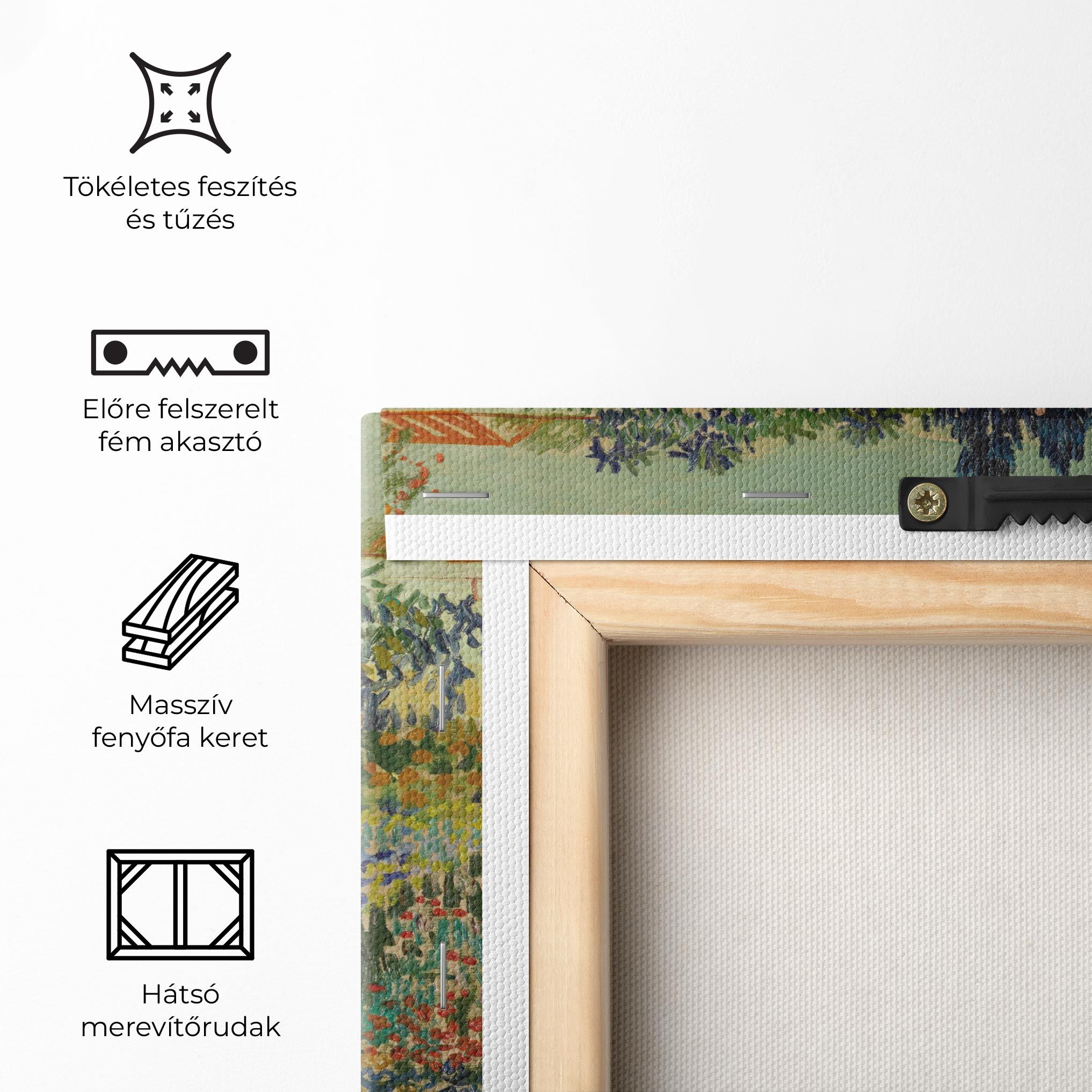 Garden At Arles mockup 5