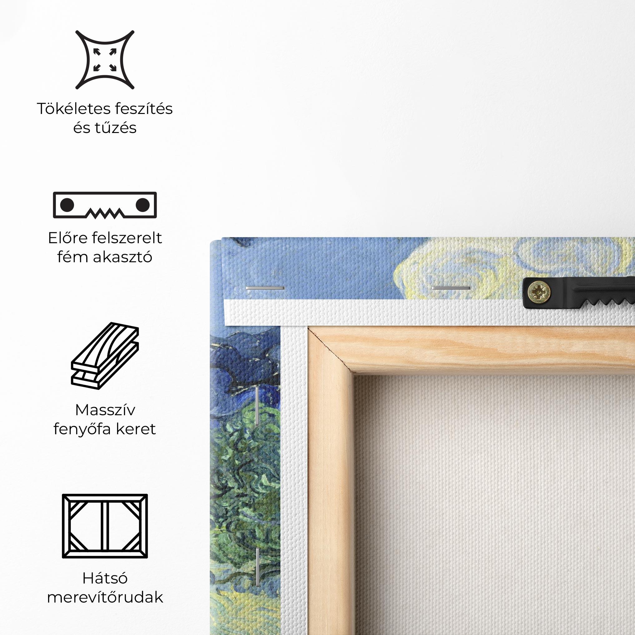 Vászonkép Olive Trees Alpilles mockup 5