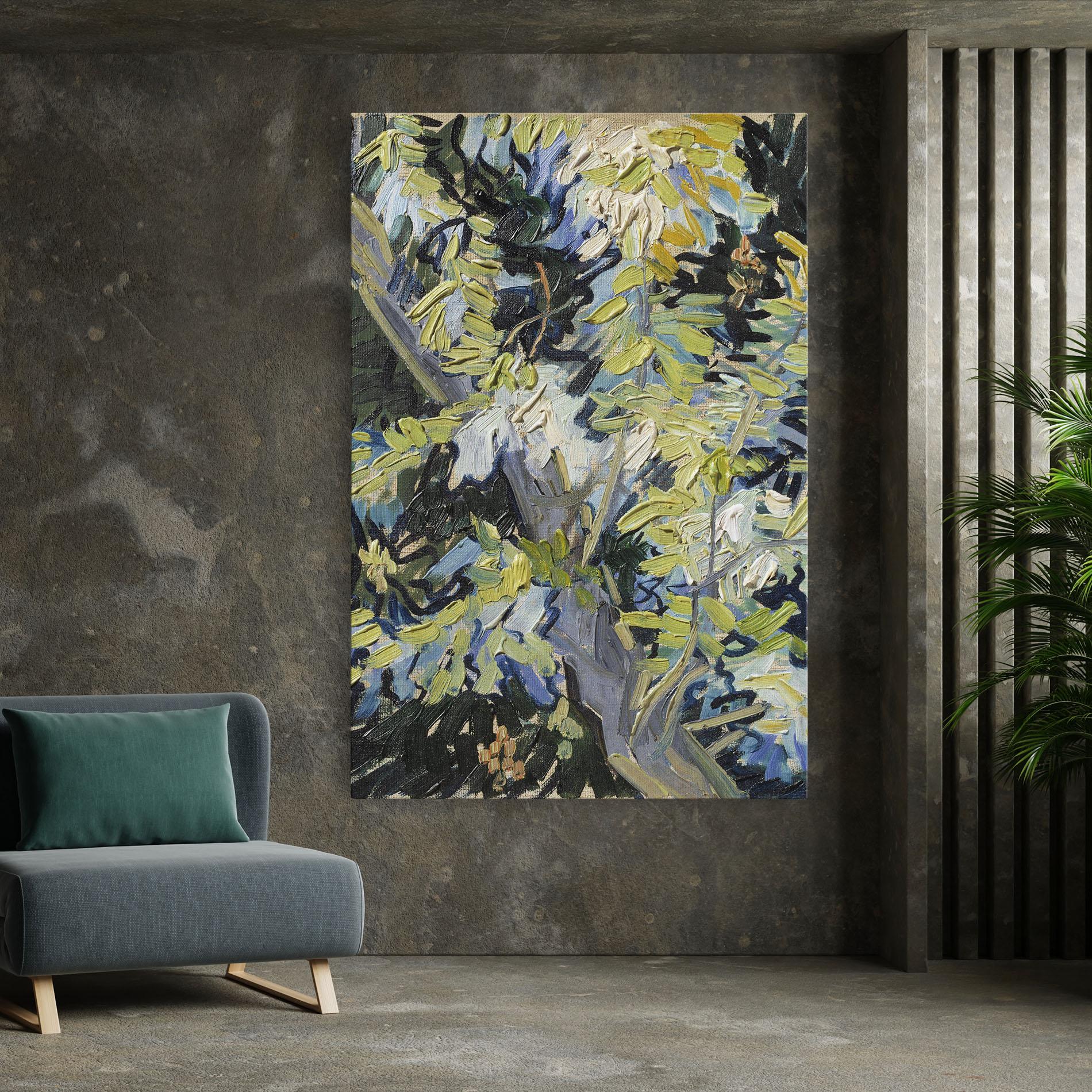 Vászonkép Blossoming Branches mockup 7