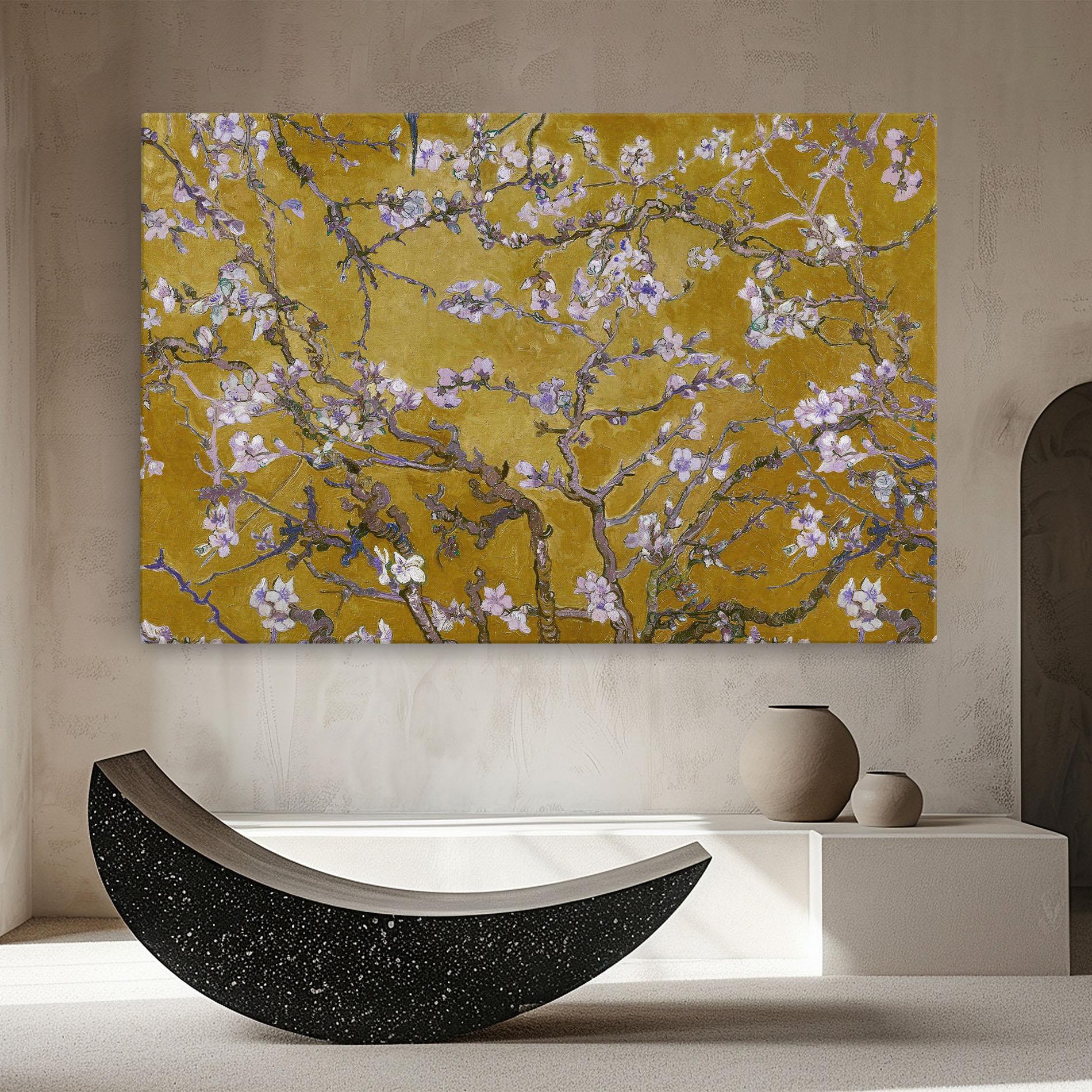 Vászonkép Almond Blossom mockup 8