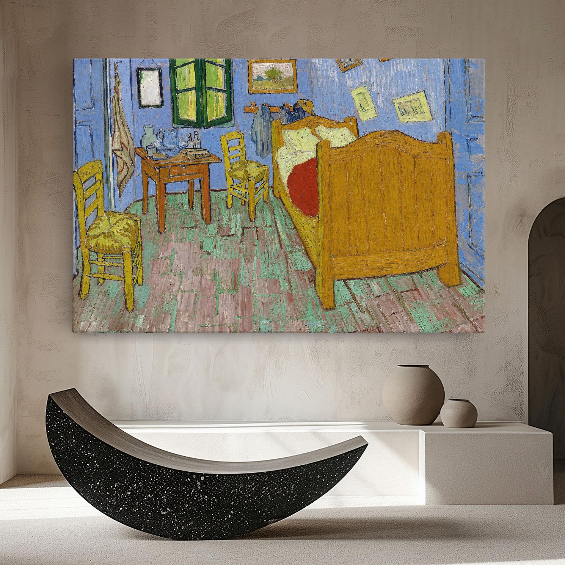 Vászonkép The Bedroom mockup 8