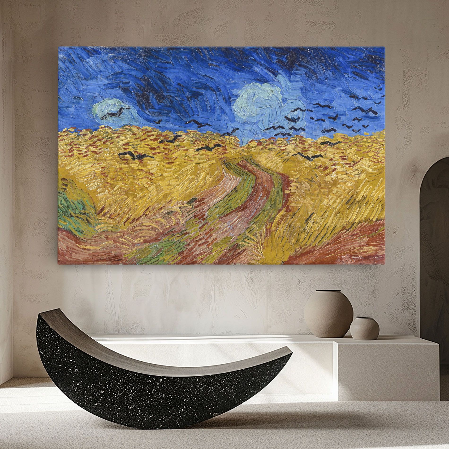 Wheatfield Crows mockup 8