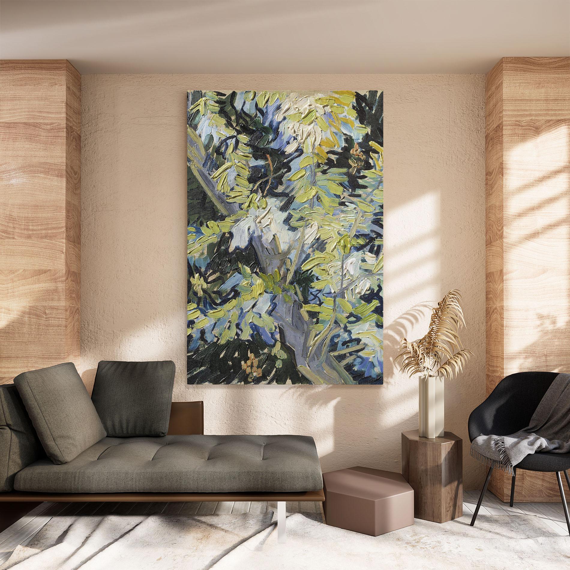 Vászonkép Blossoming Branches mockup 8