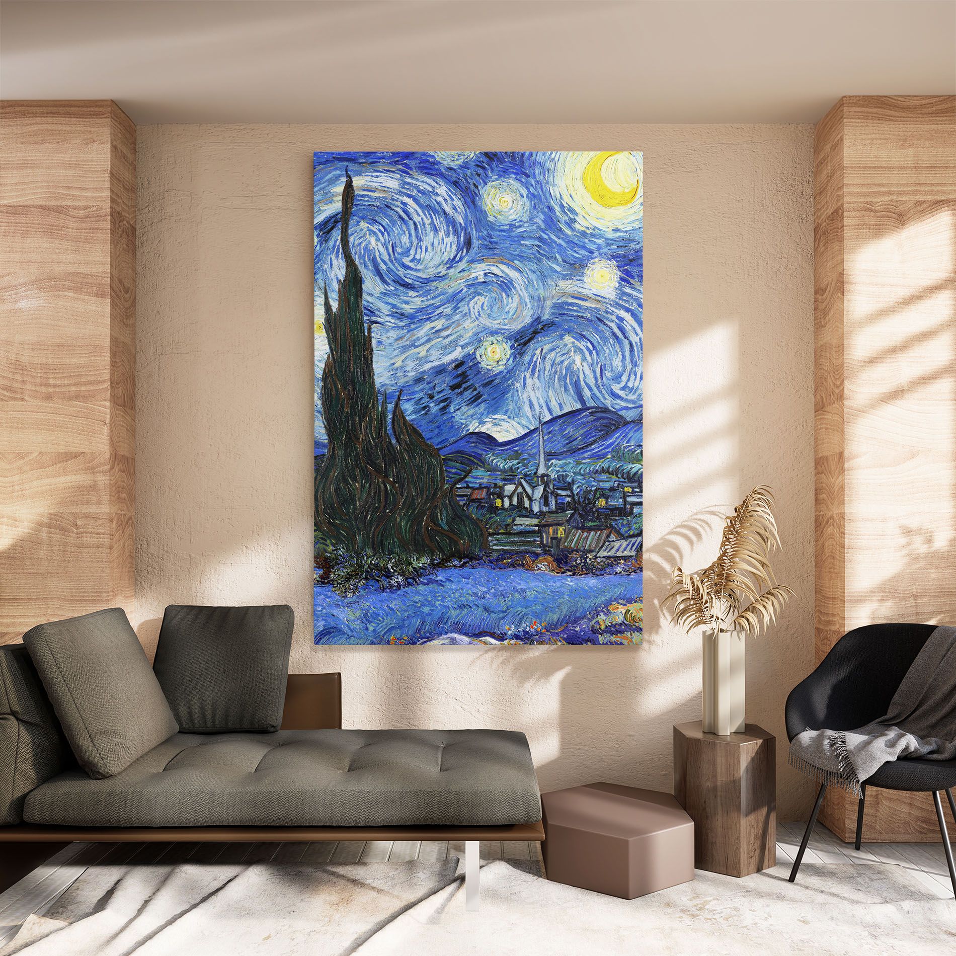 Starry Night Art mockup 8