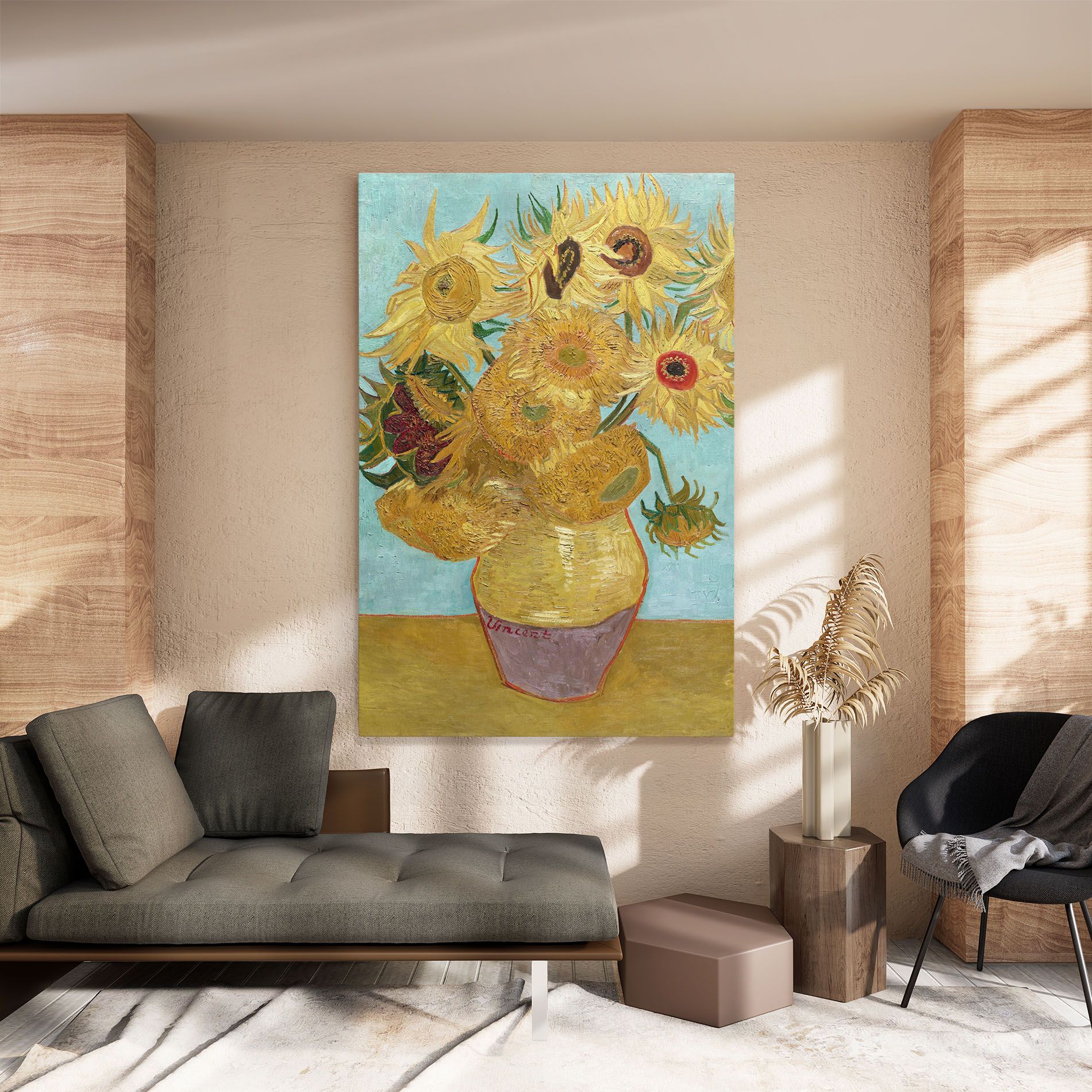 Twelve Sunflowers mockup 8