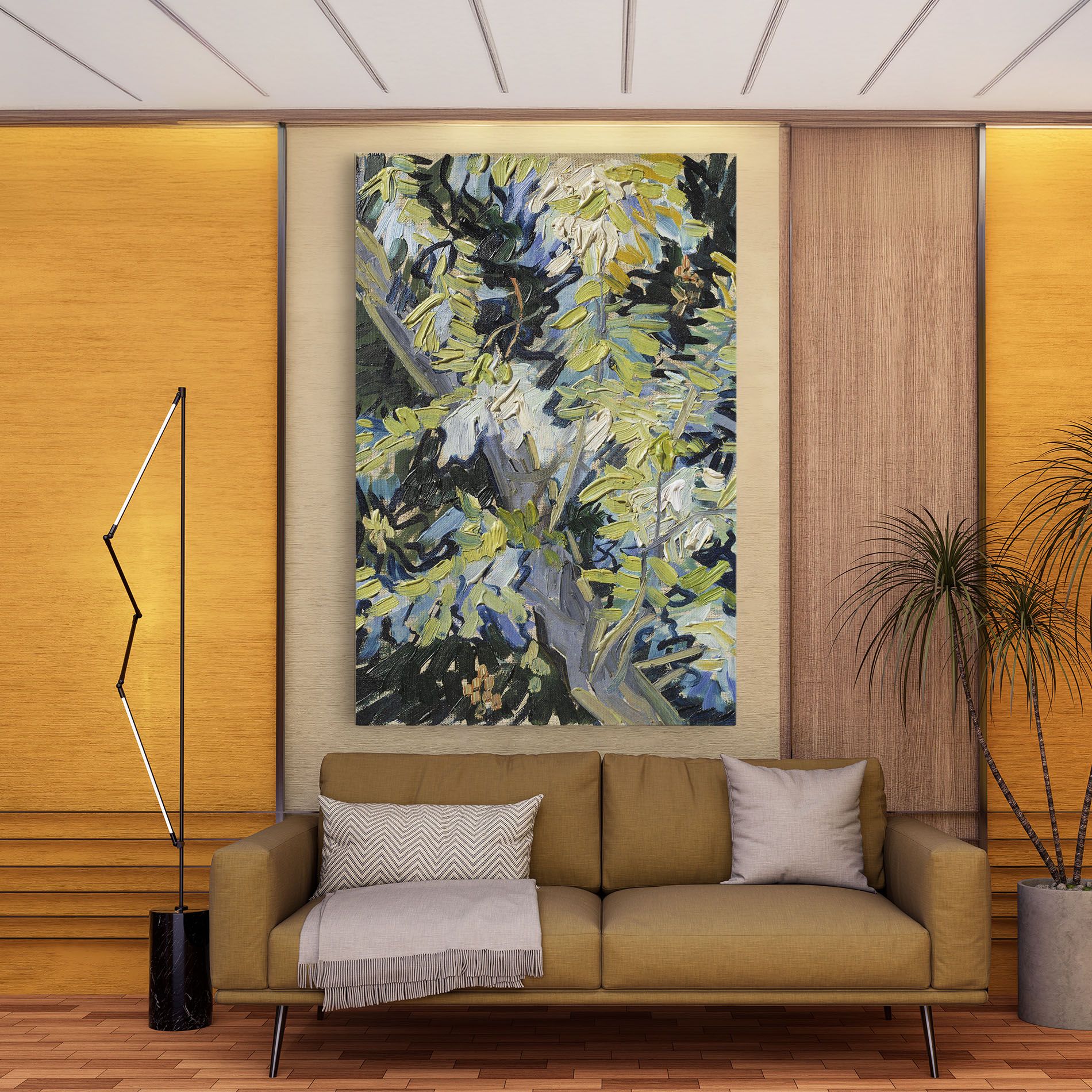 Blossoming Branches mockup 9