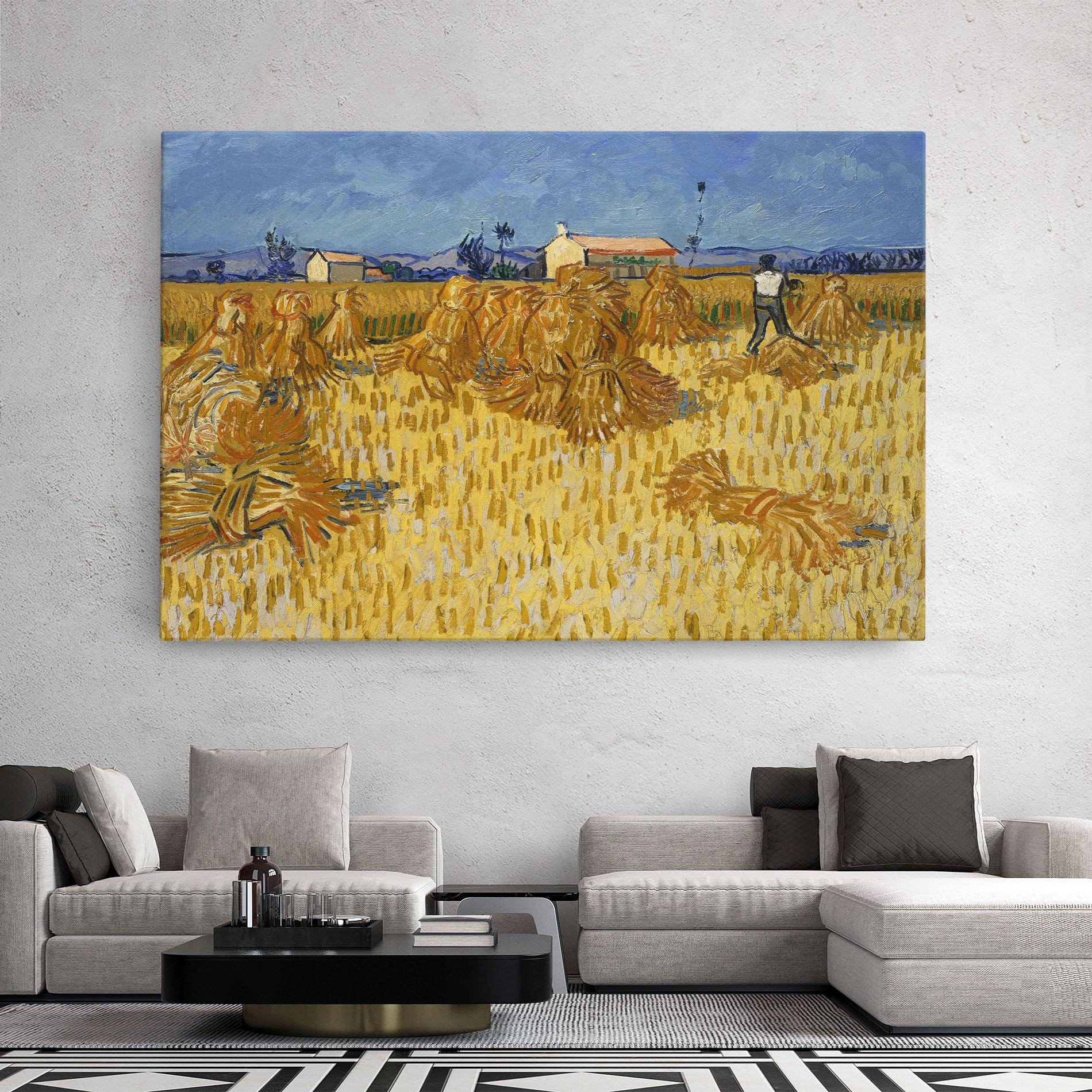 Vászonkép Corn Harvest mockup 2