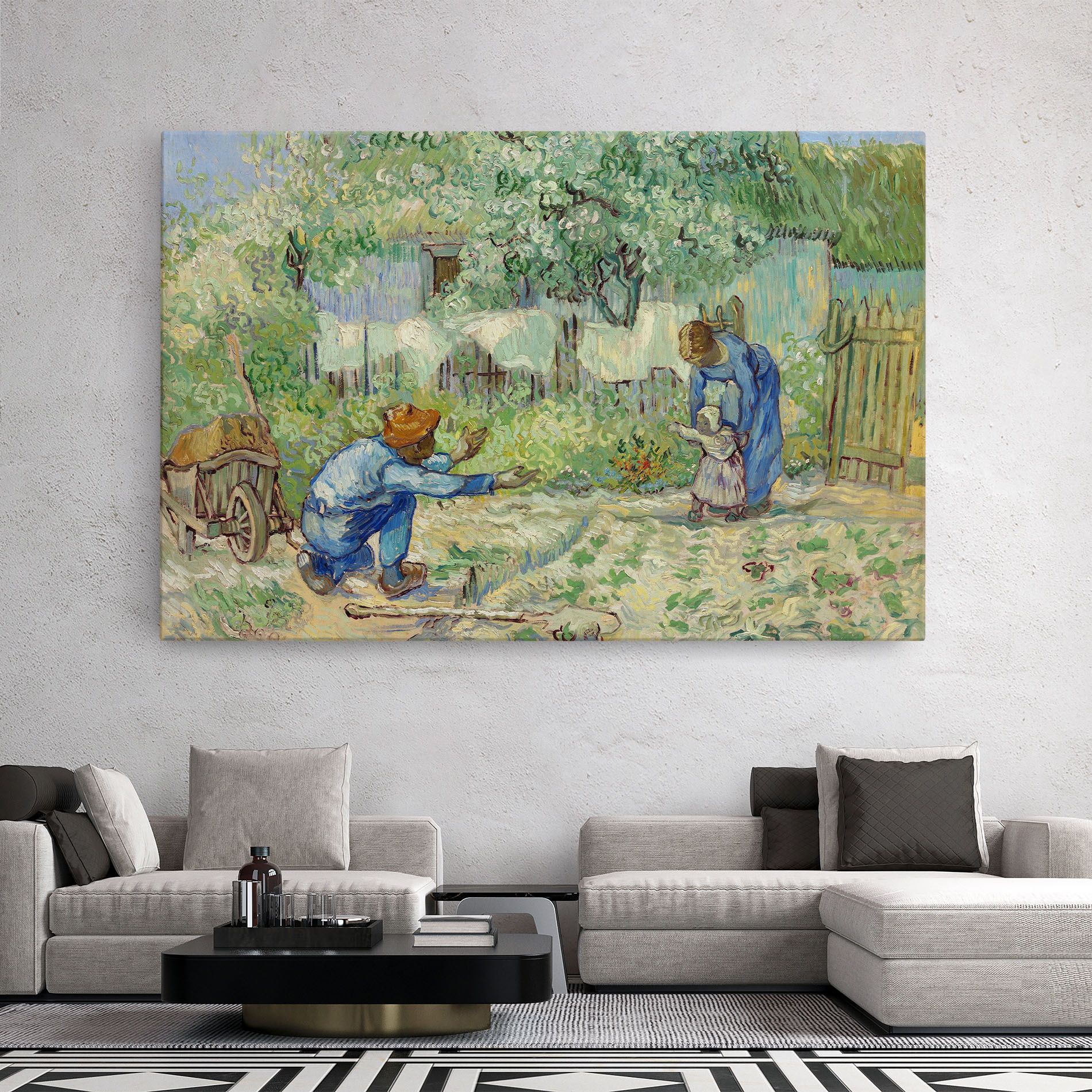 First Steps mockup 2