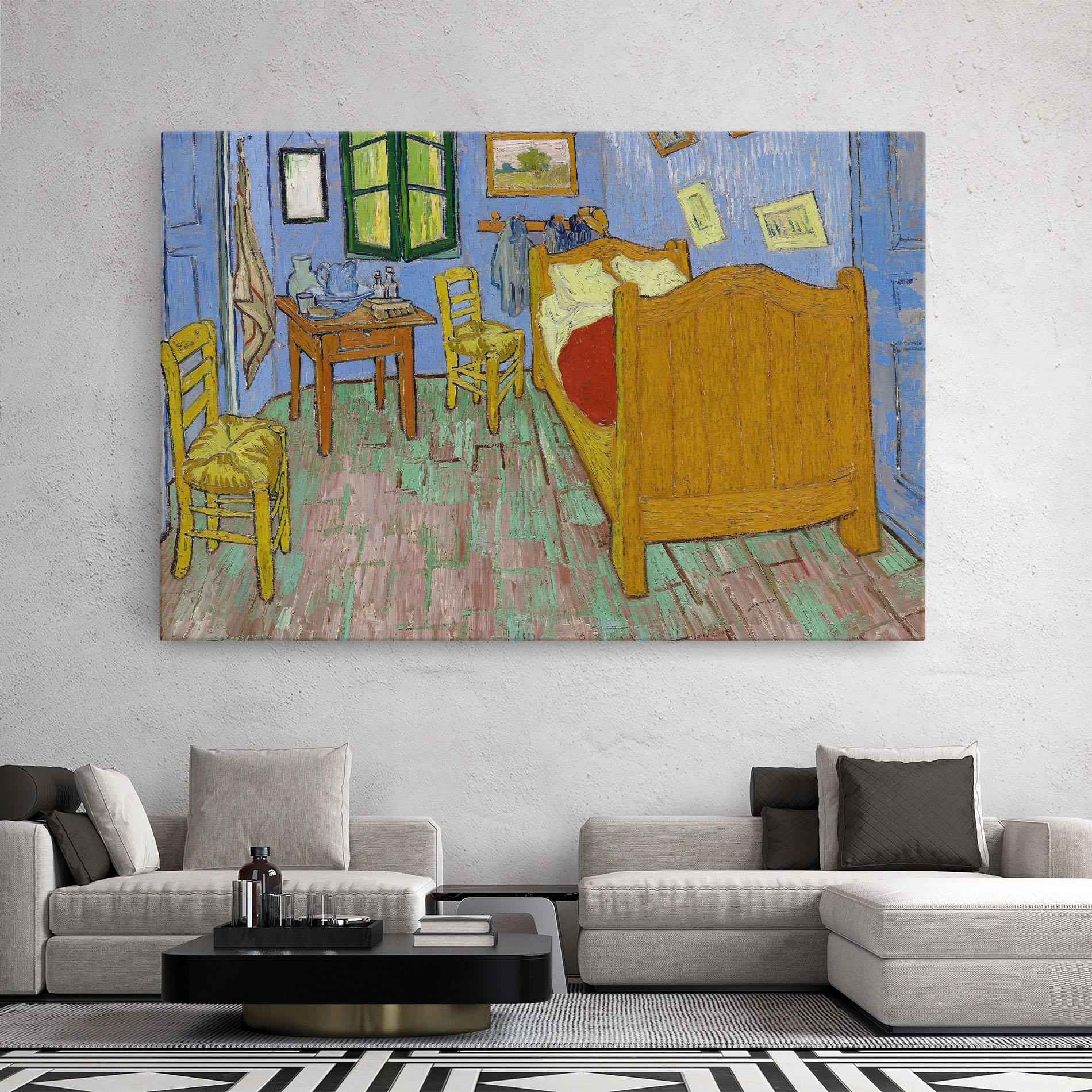 Vászonkép The Bedroom mockup 2