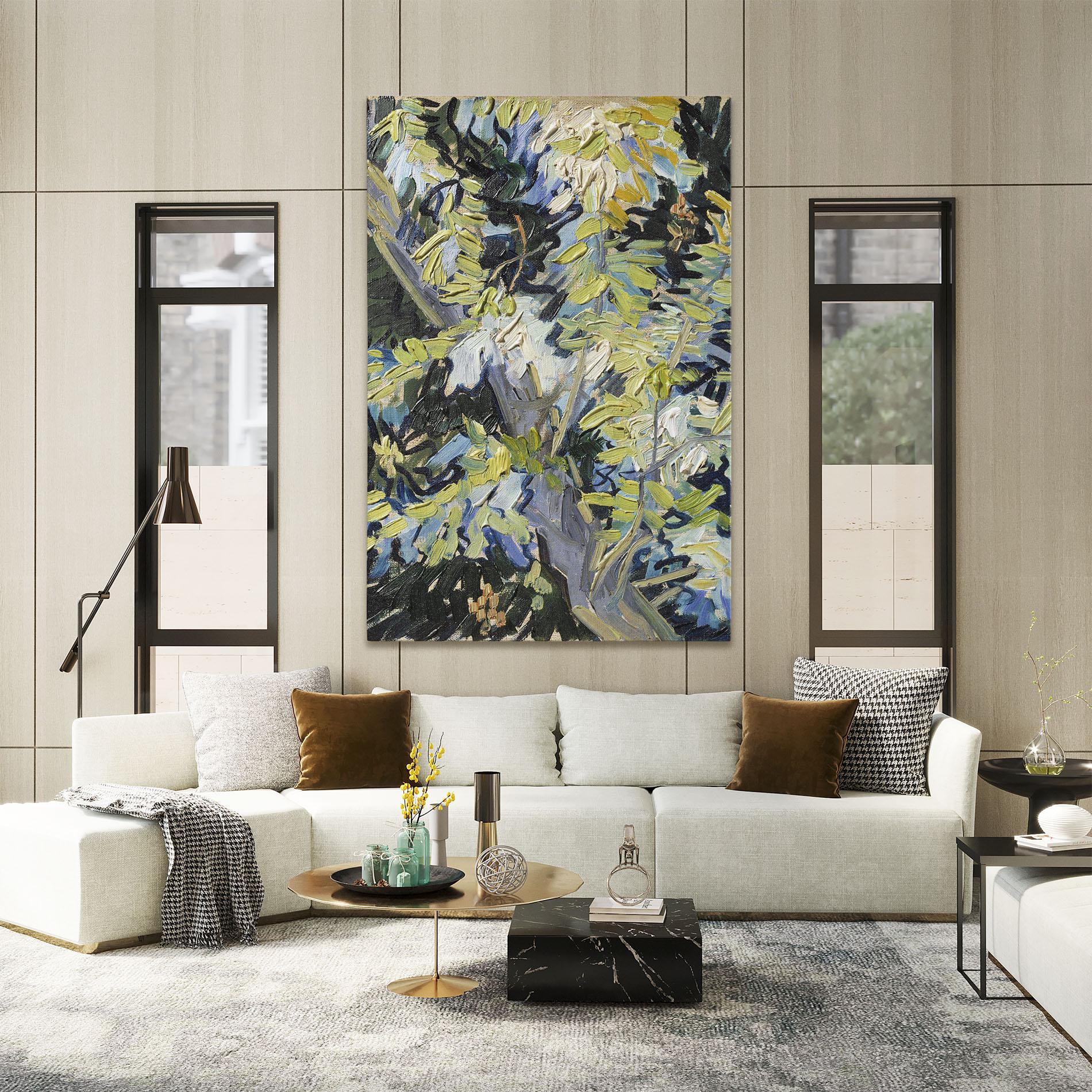 Vászonkép Blossoming Branches mockup 2