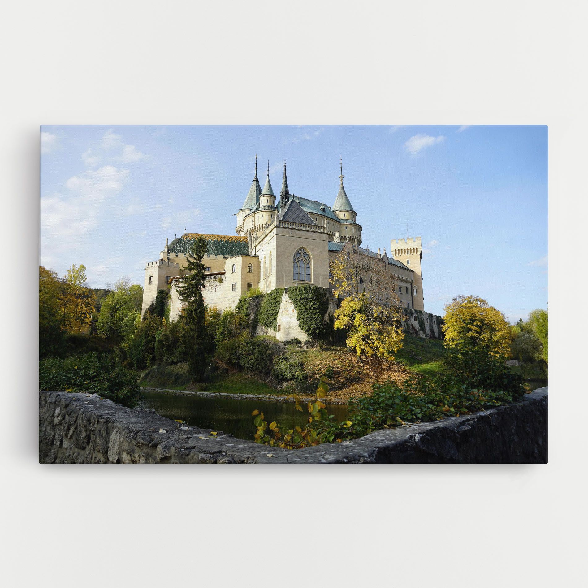 Bojnice Castle Slovakia mockup 0