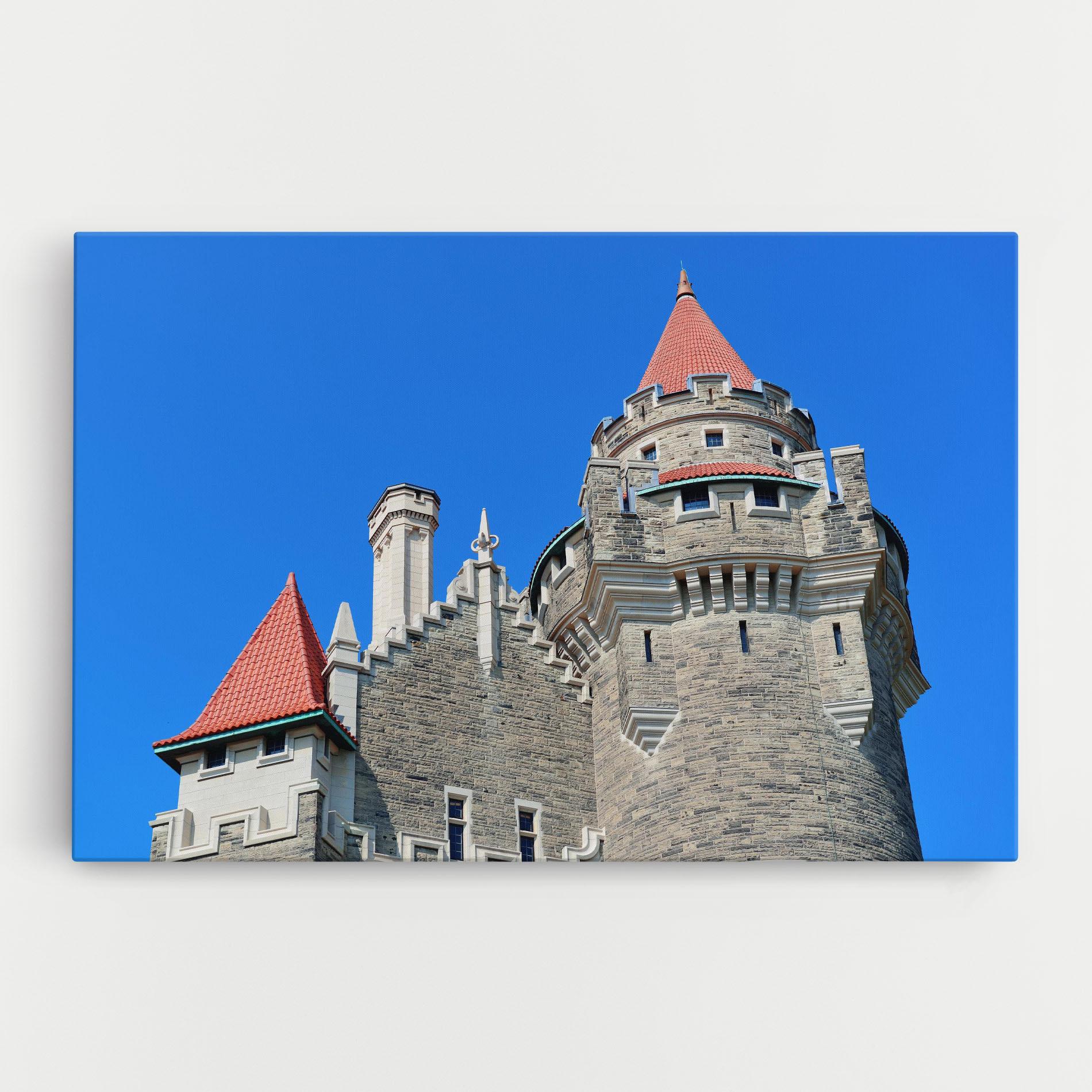Vászonkép Casa Loma mockup 0