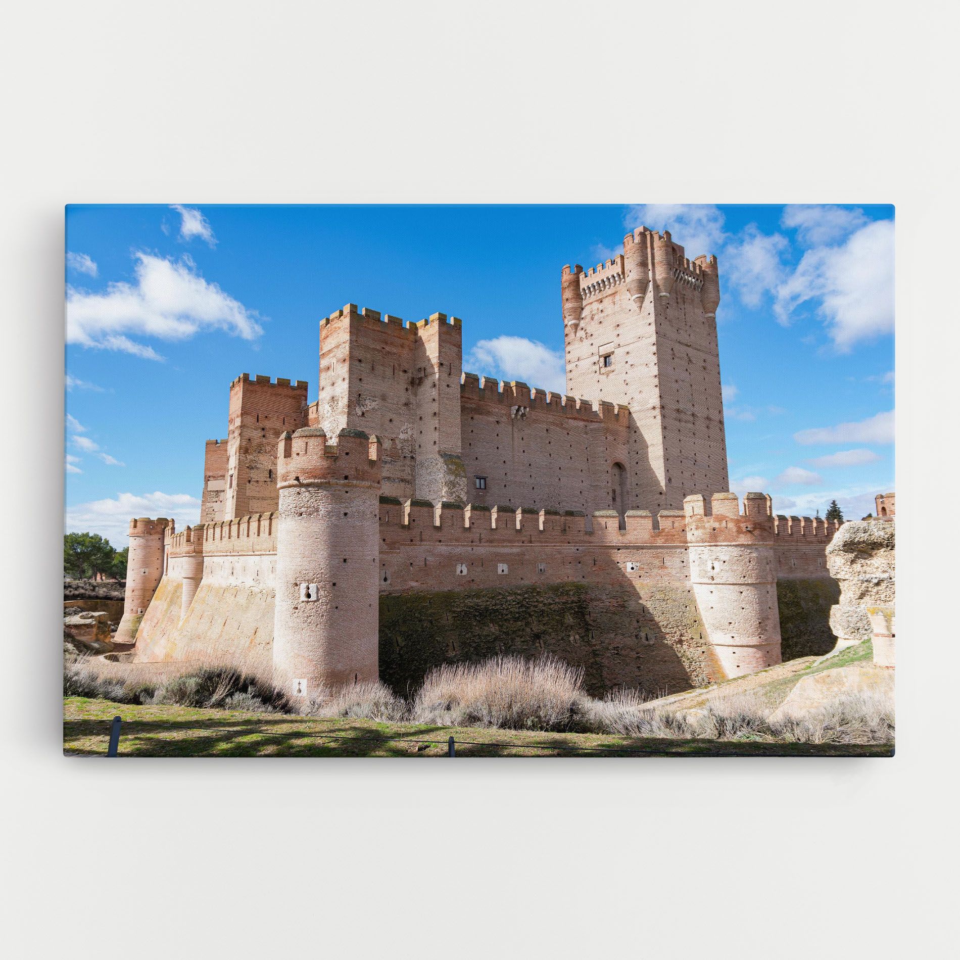 Castle La Mota mockup 0