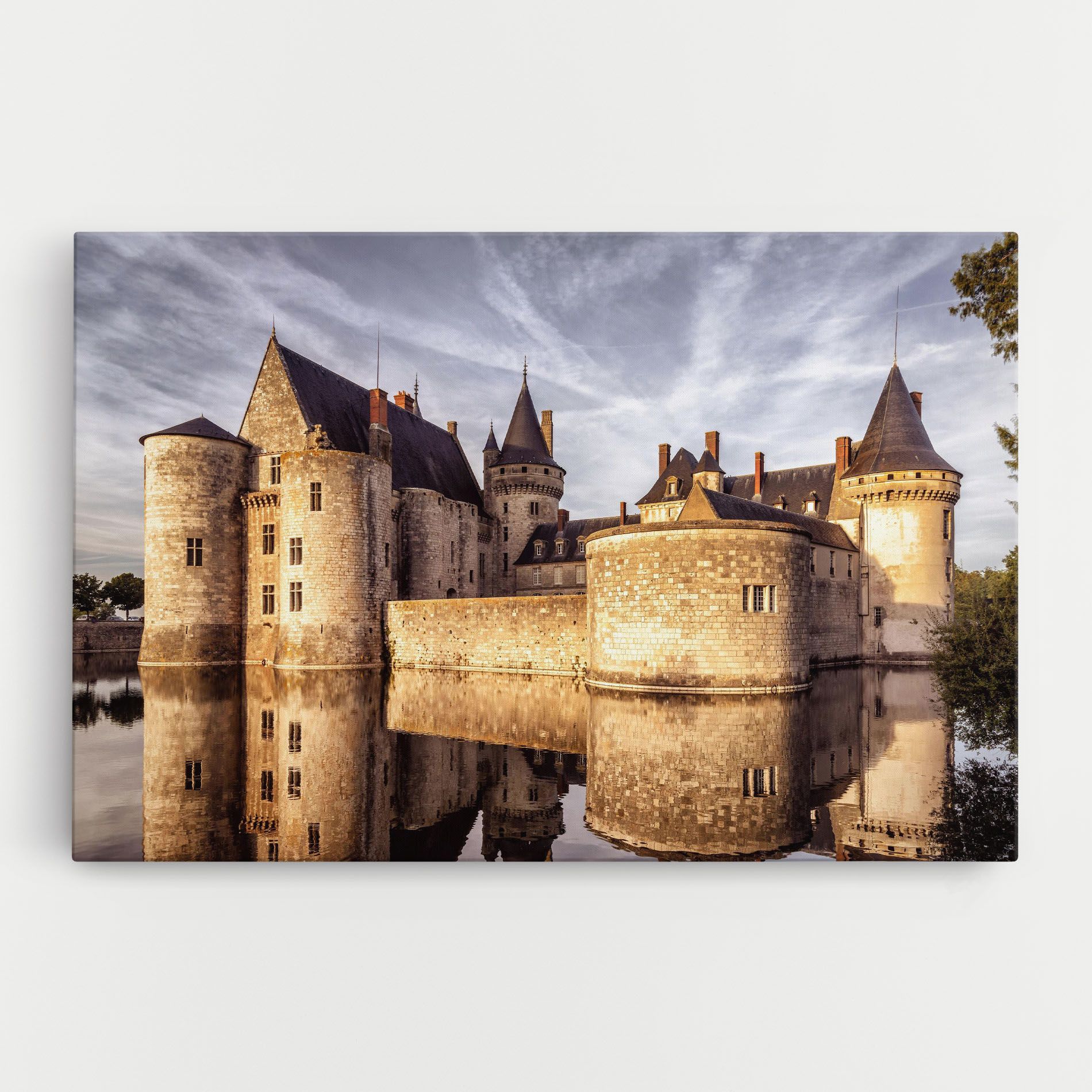 Chateau Castle mockup 0