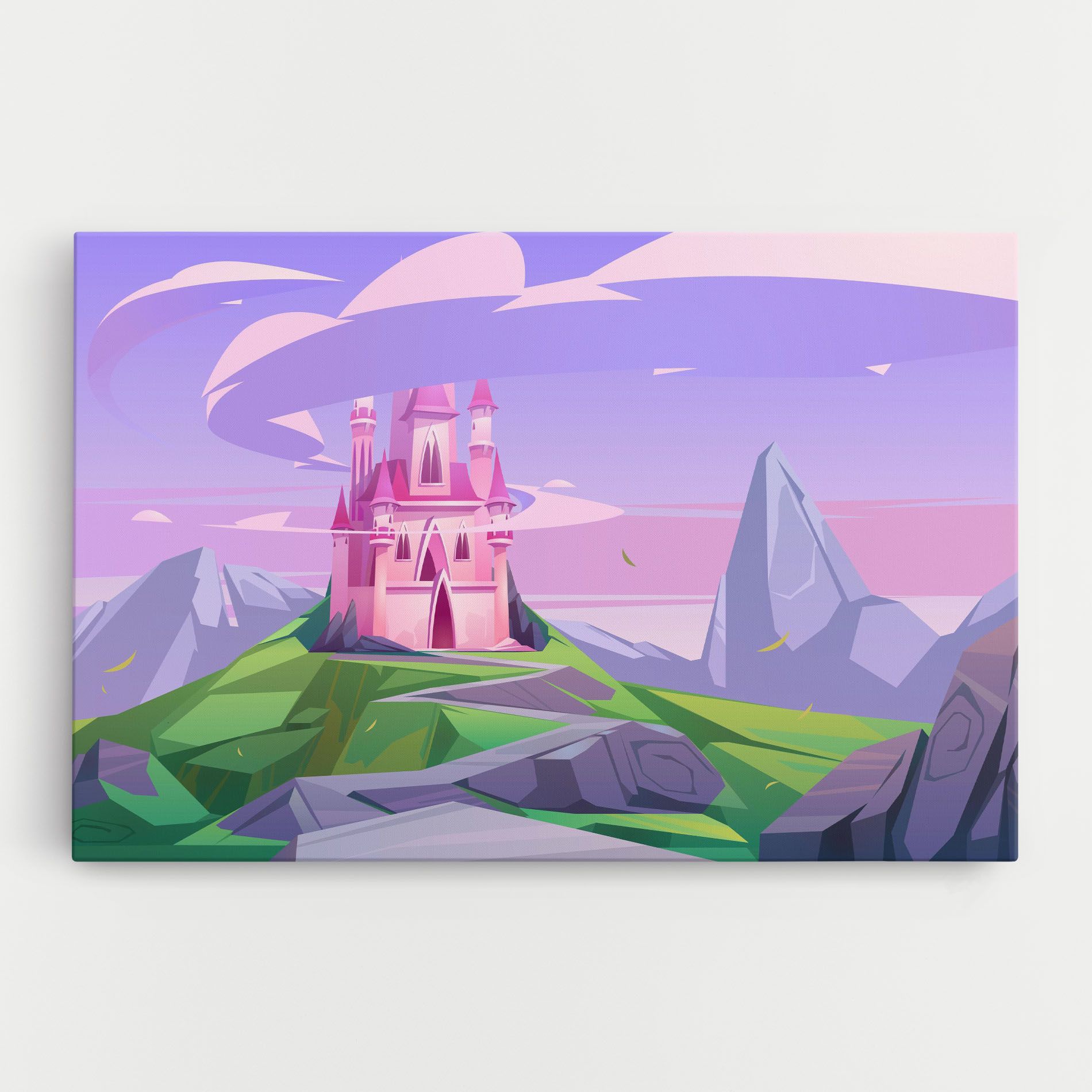 Pink Castle mockup 0