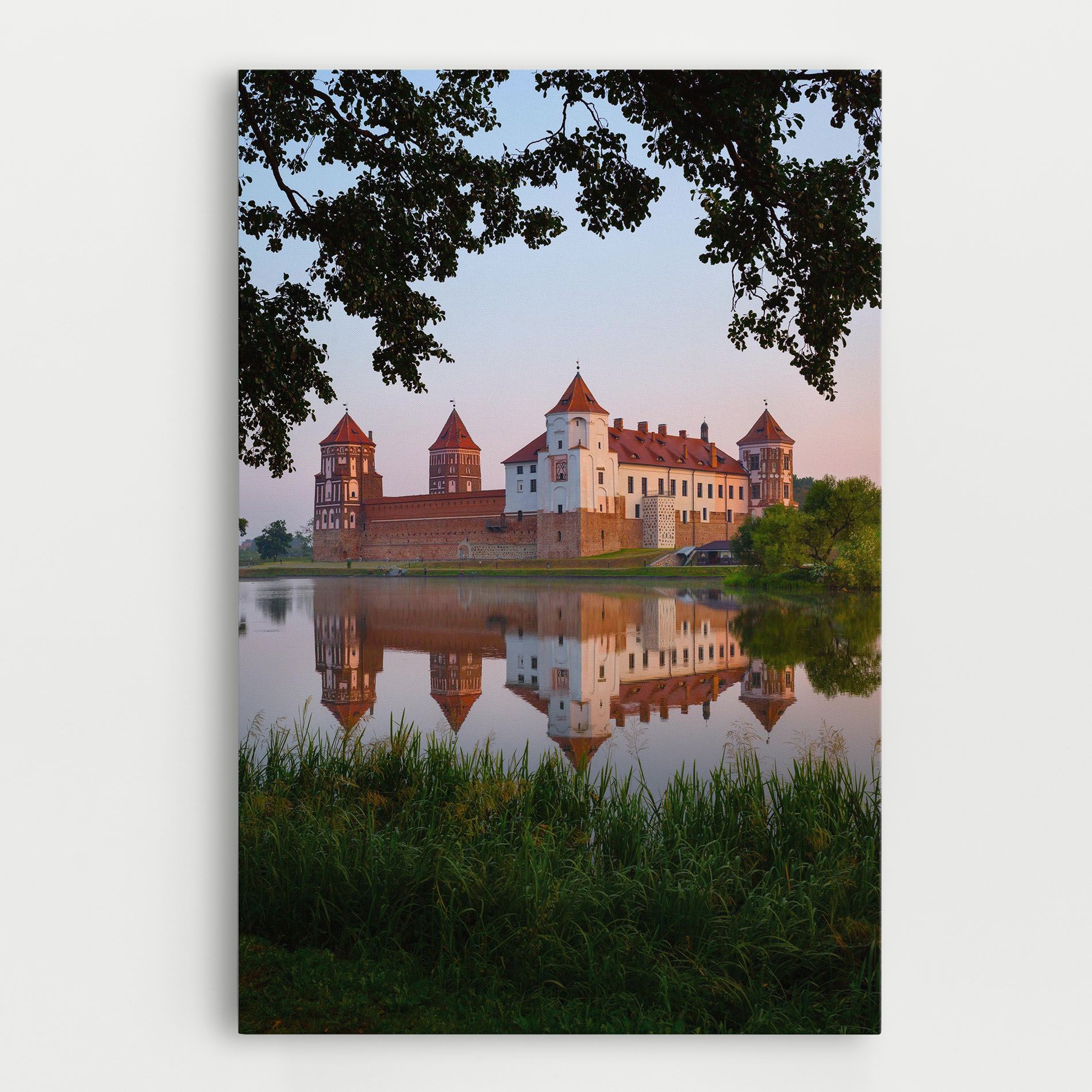 Ancient Castle Morning mockup 0