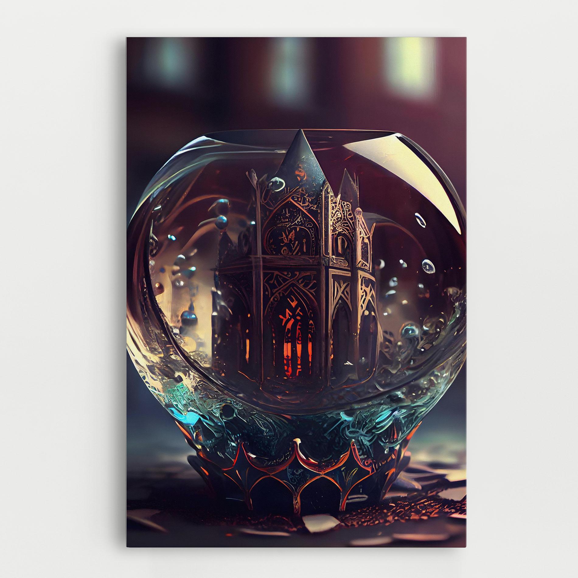 Vászonkép Church Ball mockup 0