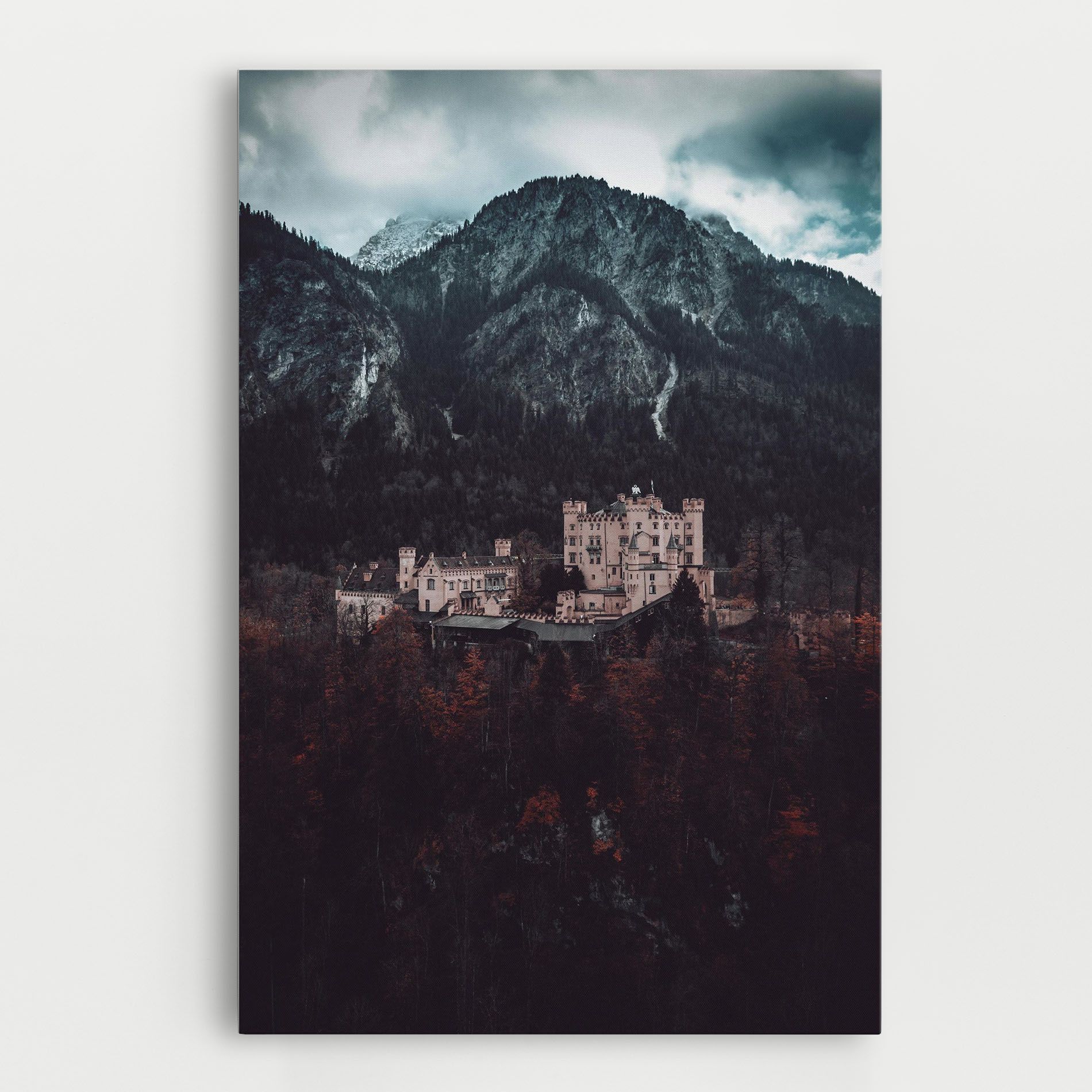 Forest Castle mockup 0