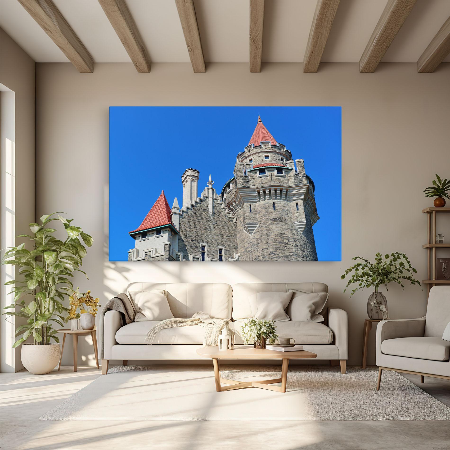Vászonkép Casa Loma mockup 6