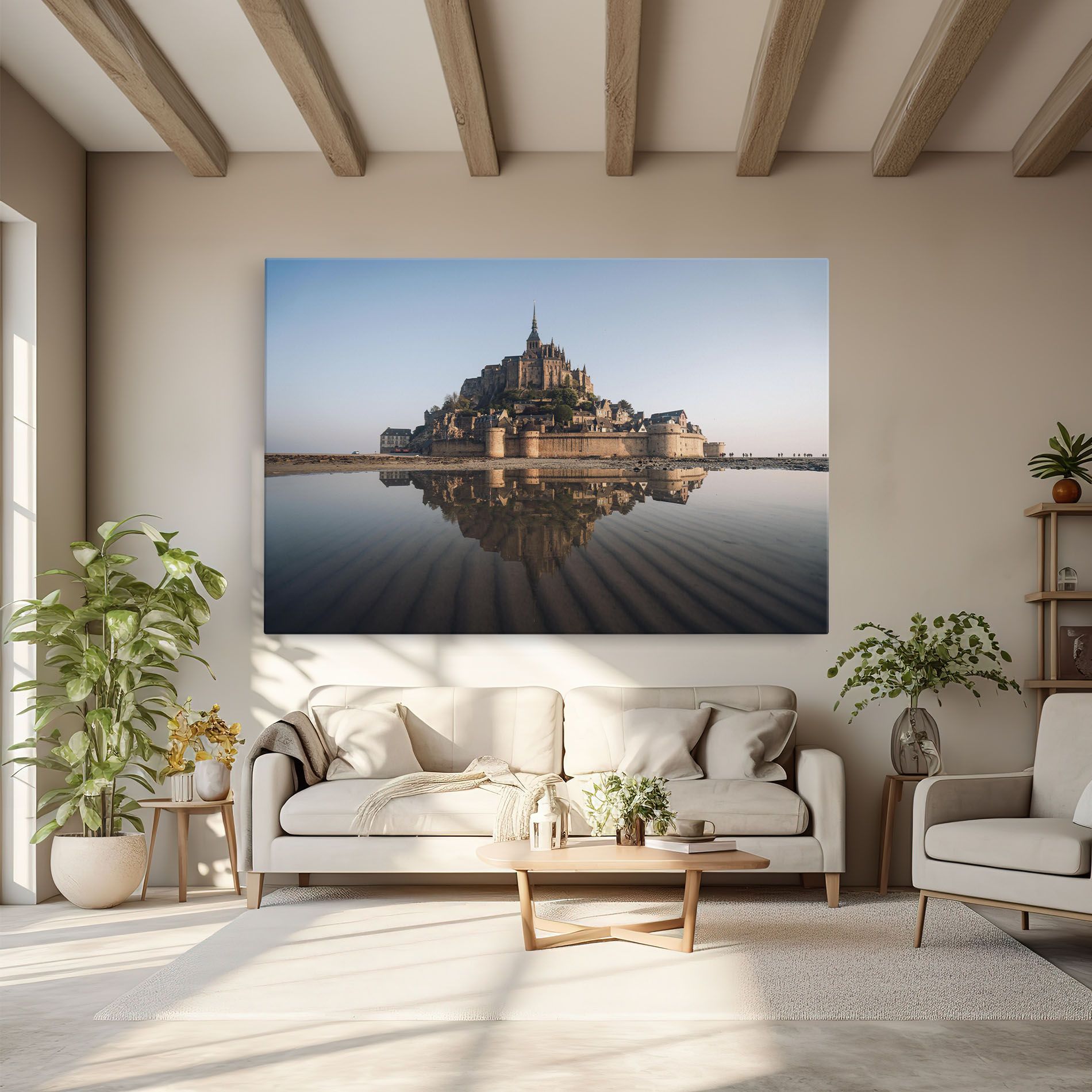 Castle Reflection mockup 6