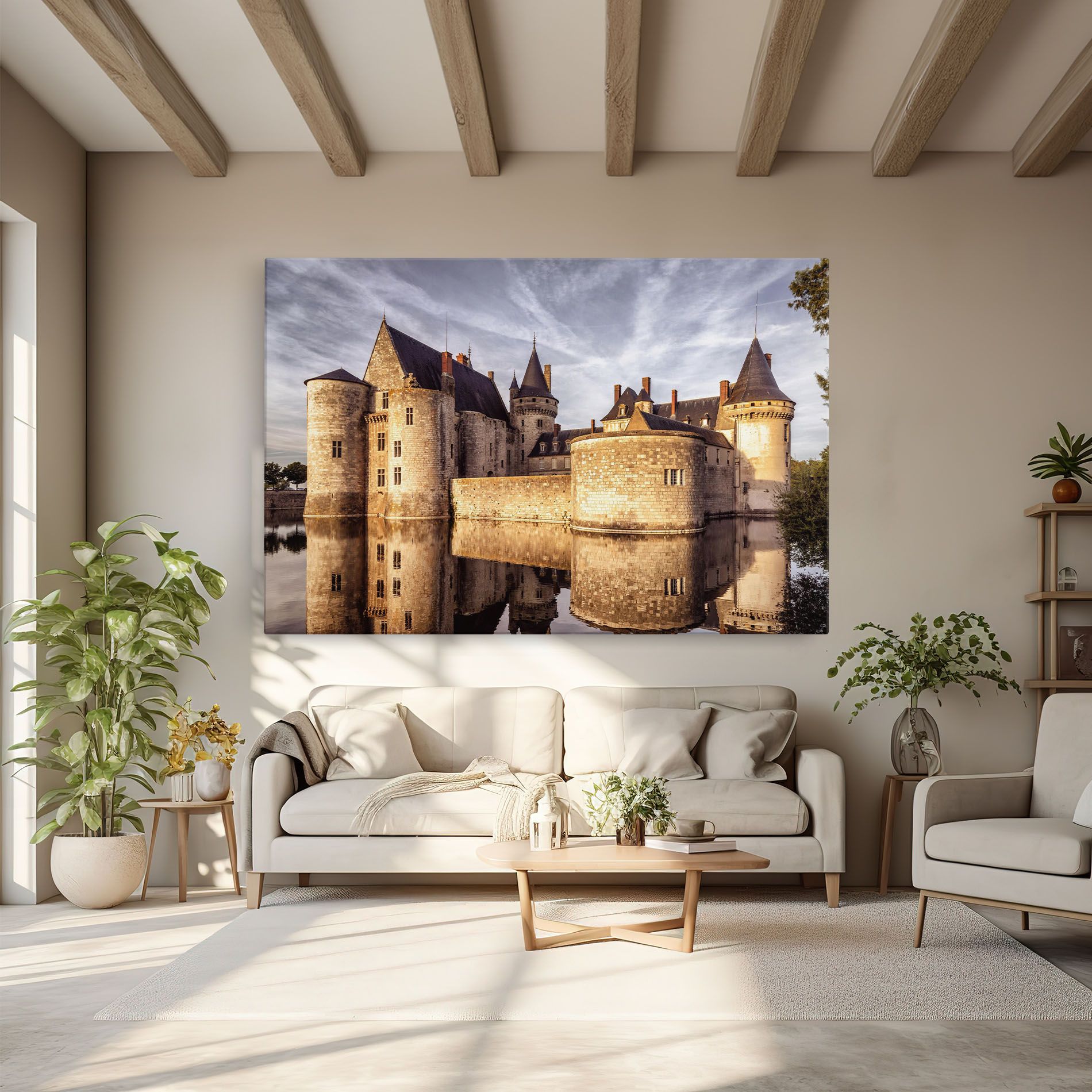 Chateau Castle mockup 6