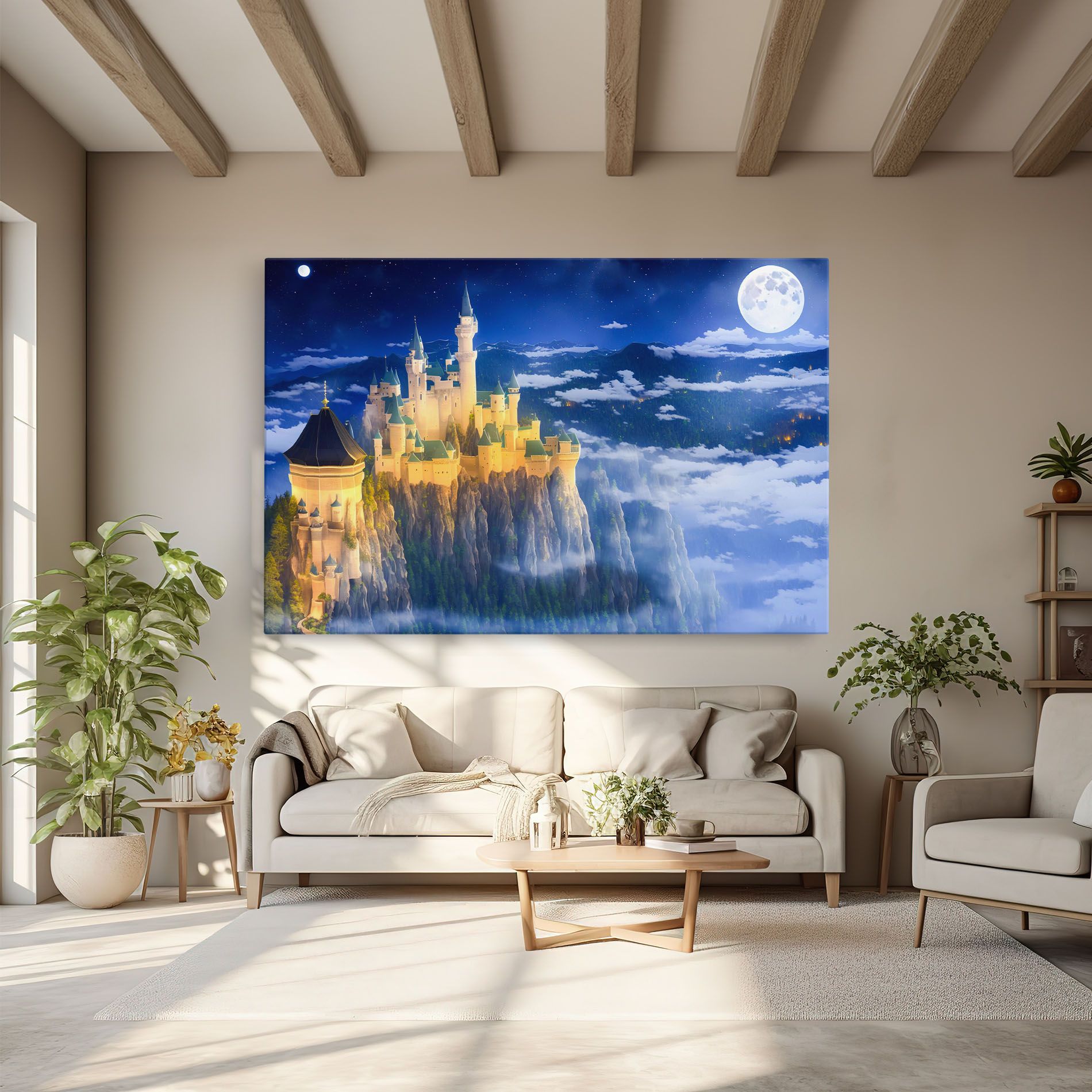 Fairytale Castle mockup 6