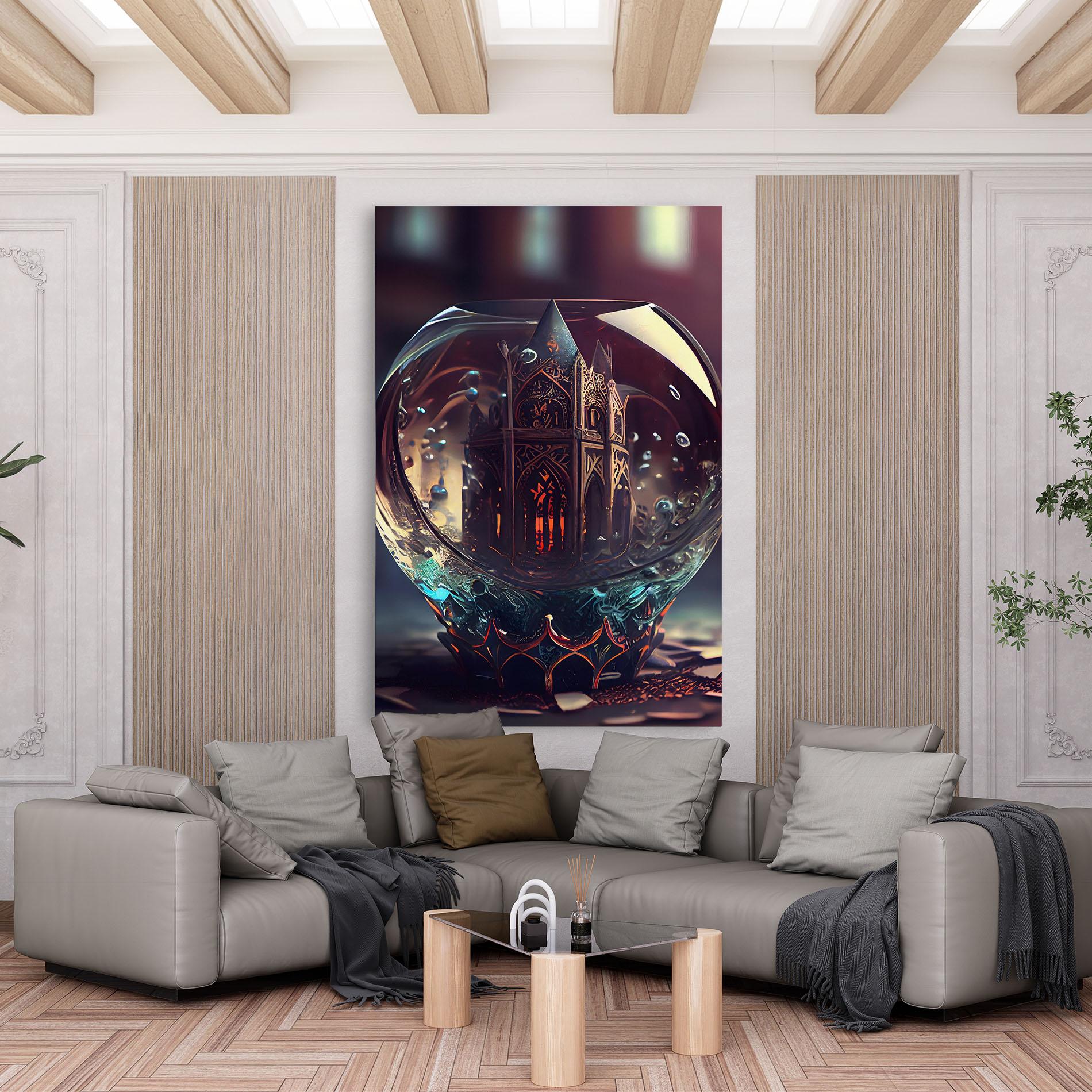 Vászonkép Church Ball mockup 6