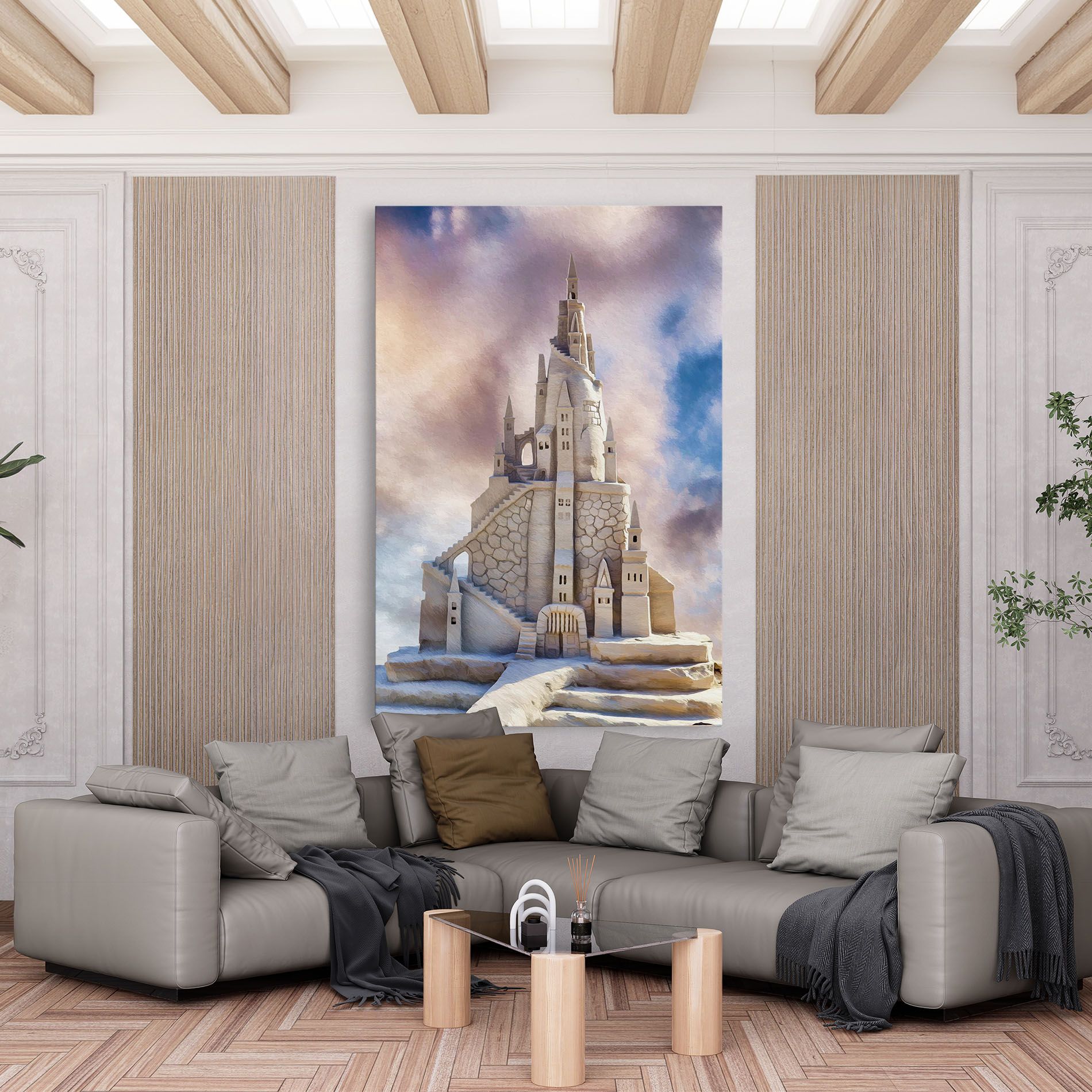 Cream Castle mockup 6