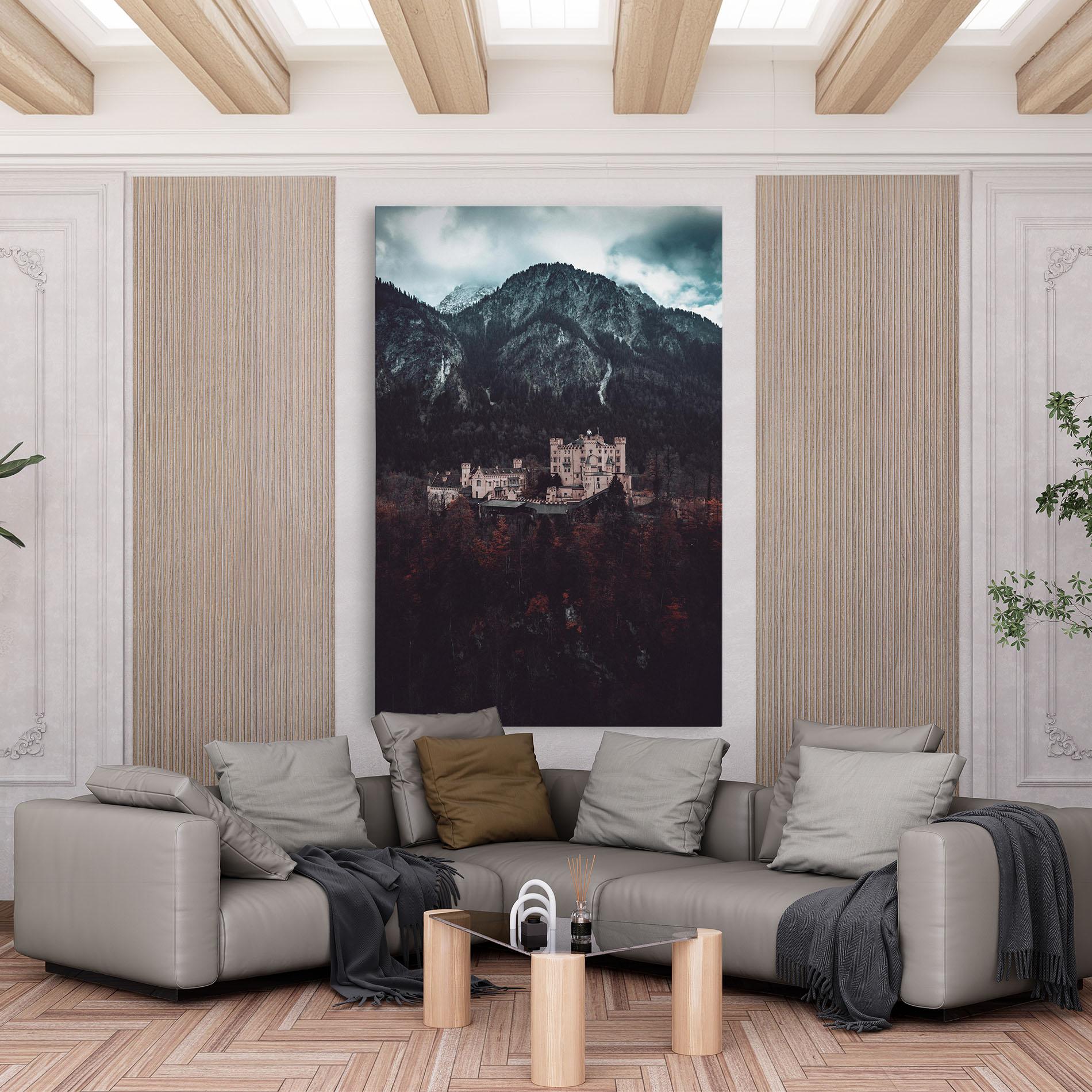 Vászonkép Forest Castle mockup 6