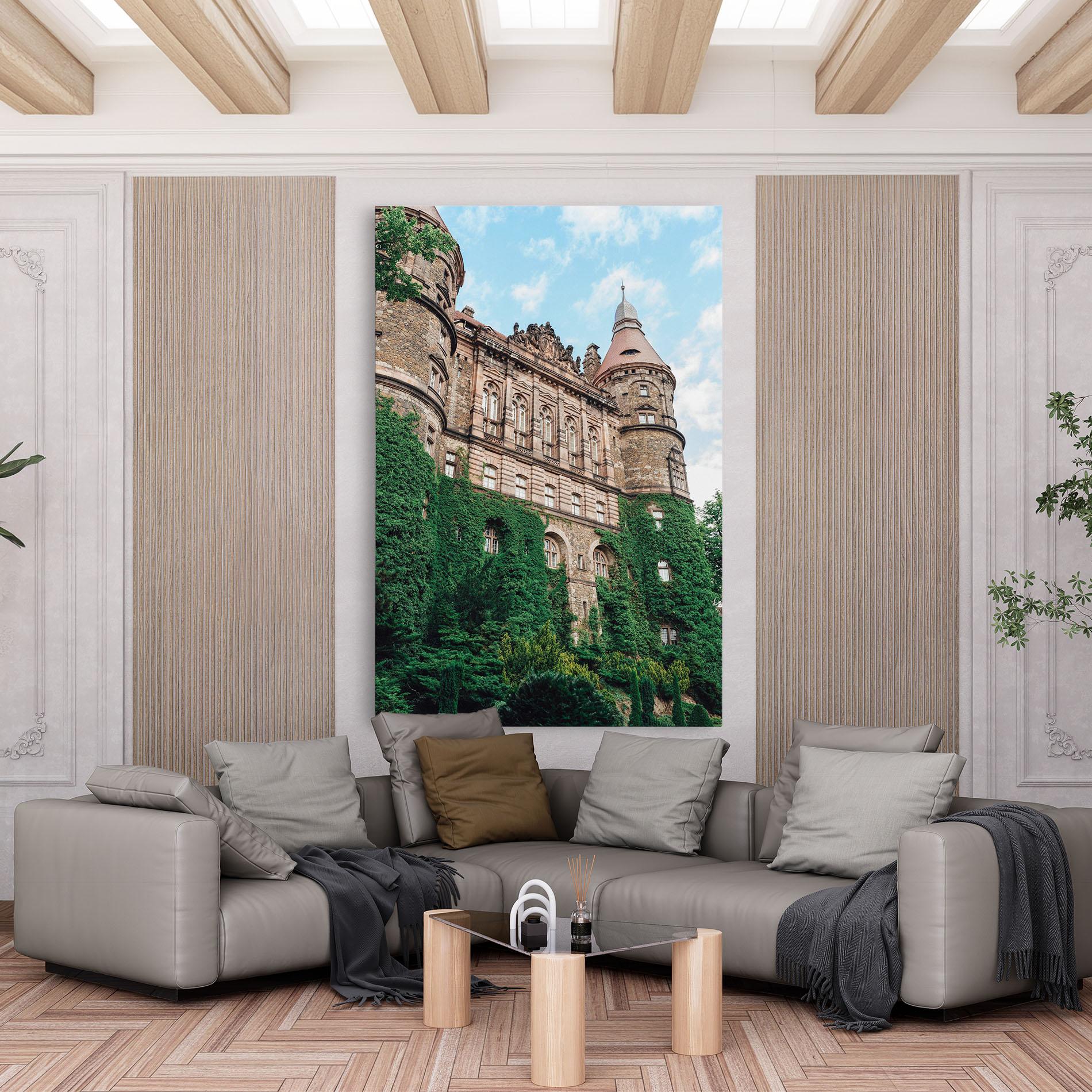 Vászonkép Ksiaz Swiebodzice Poland mockup 6