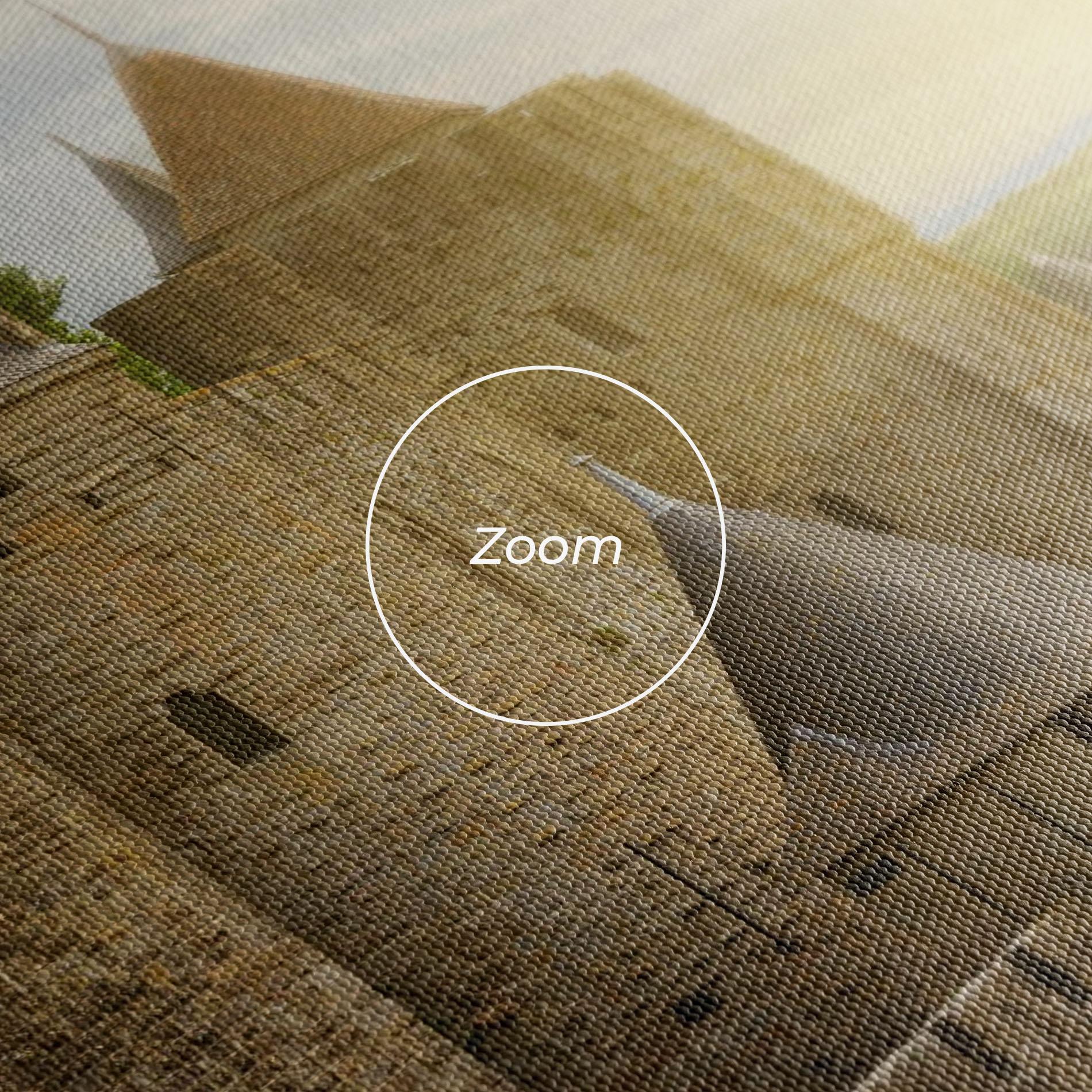 Vászonkép Carcassonne France mockup 3