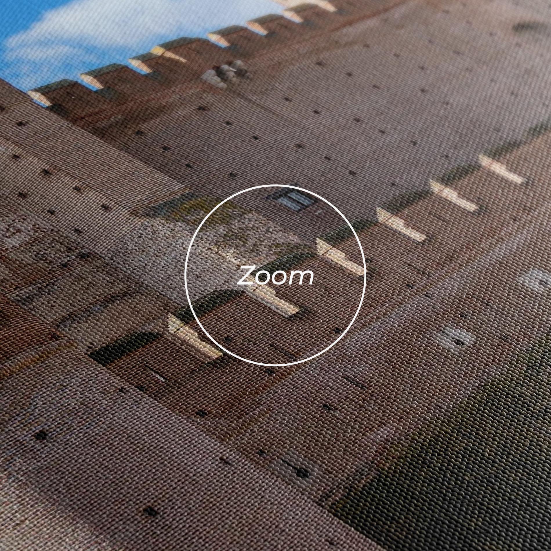 Vászonkép Castle La Mota mockup 3