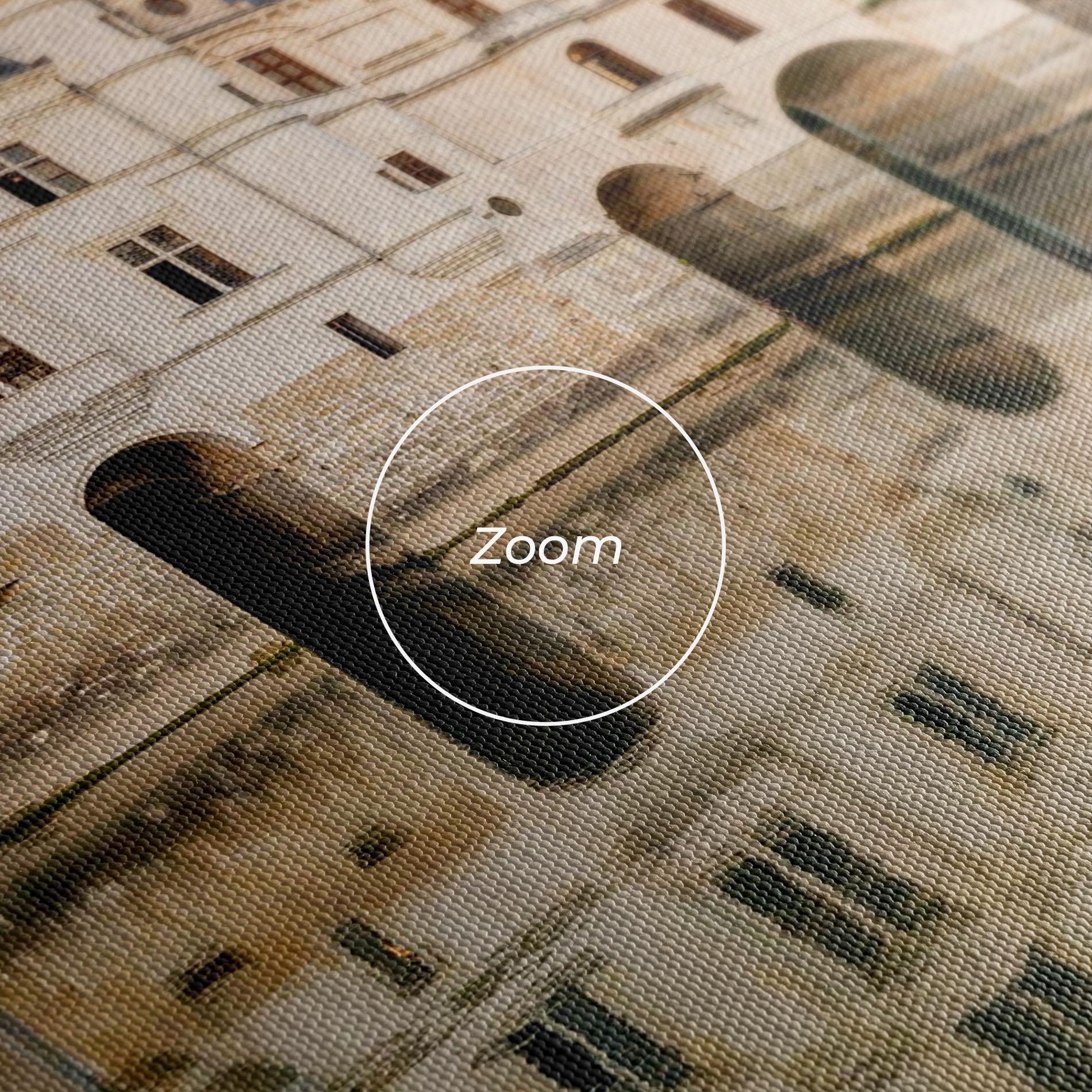 Vászonkép Chateau Chenonceau Castle mockup 3