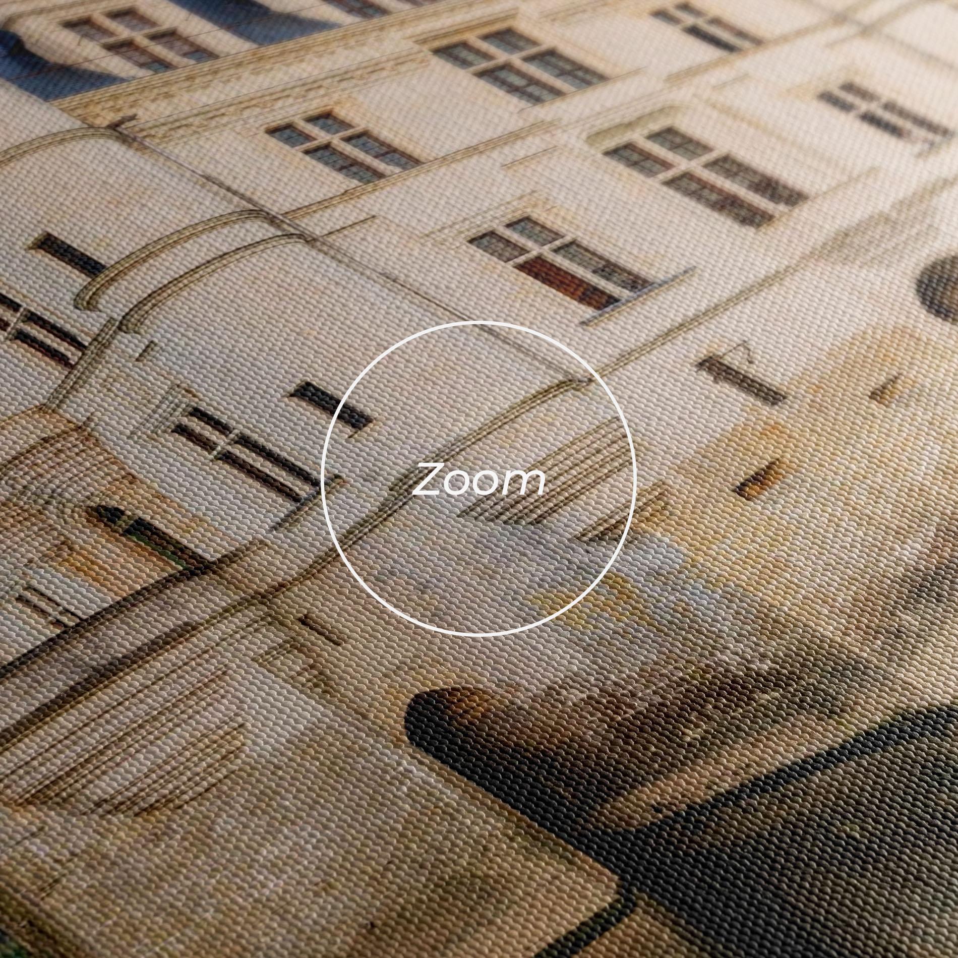 Vászonkép Chateau France mockup 3