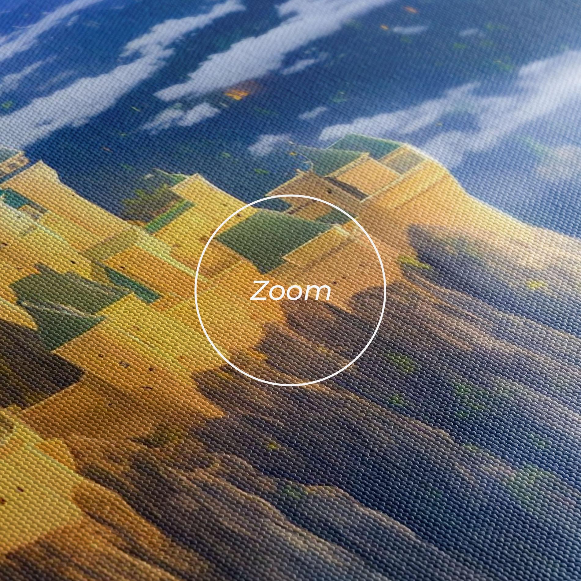 Vászonkép Fairytale Castle mockup 3