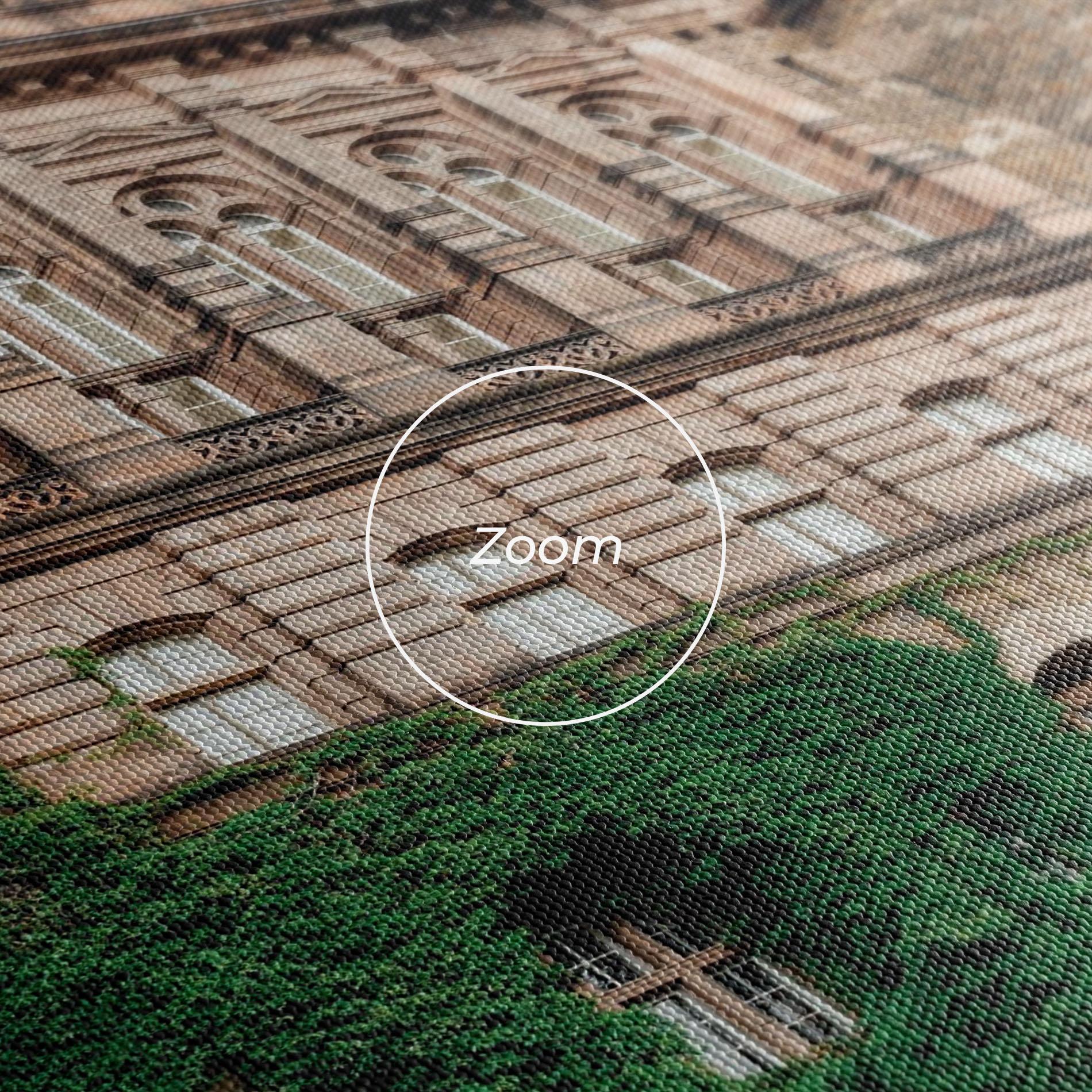 Vászonkép Ksiaz Swiebodzice Poland mockup 3