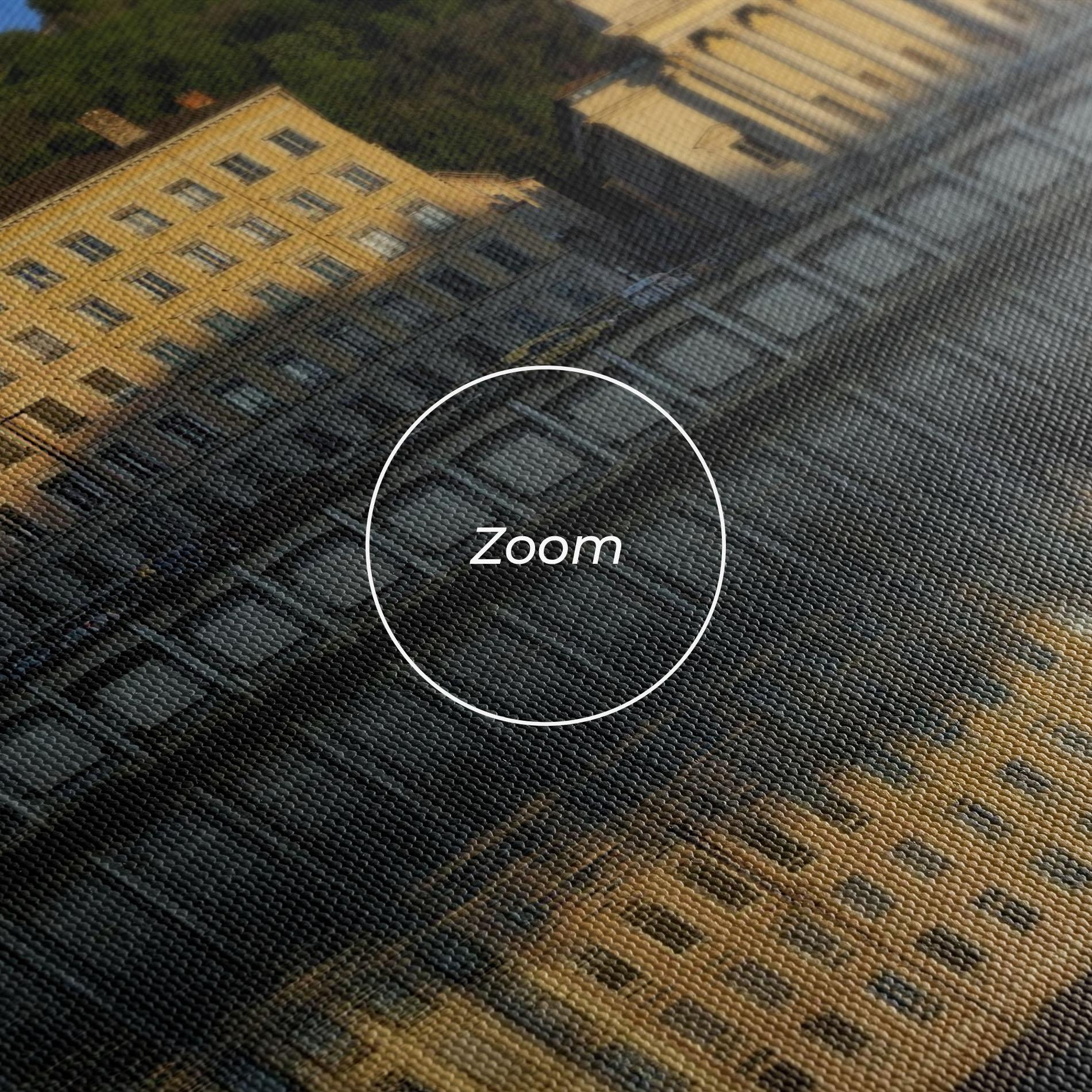 Vászonkép Lyon France mockup 3