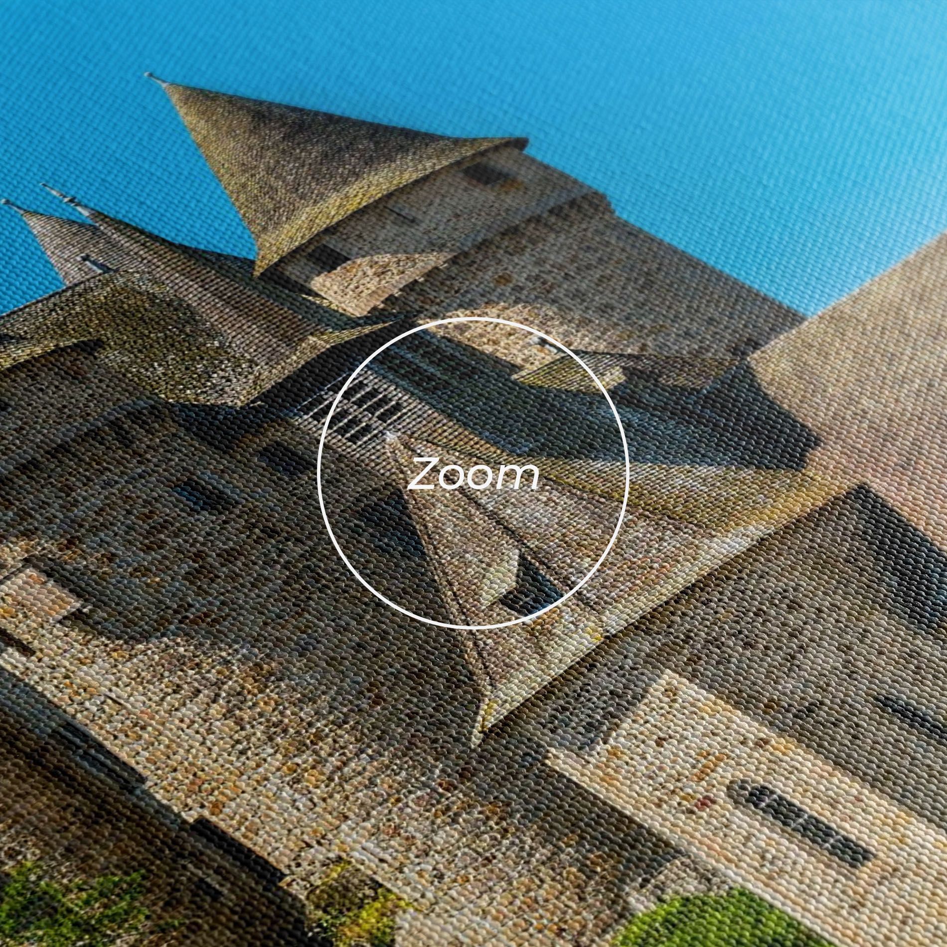 Medieval Castle France mockup 3