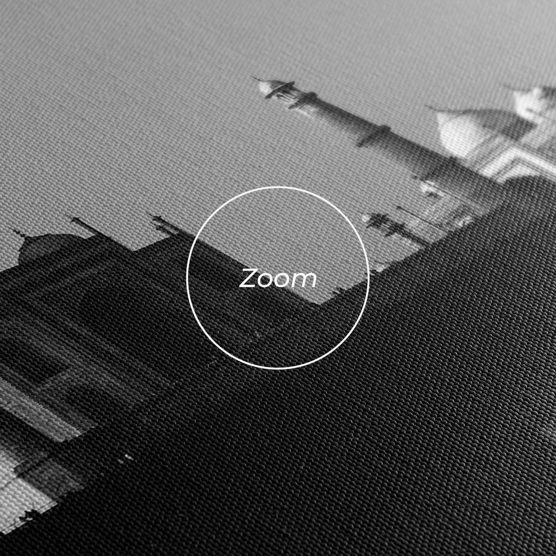 Vászonkép Taj Mahal Reflected mockup 3