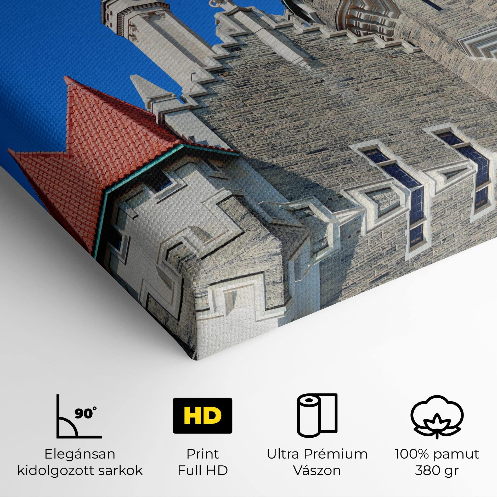 Vászonkép Casa Loma mockup 4