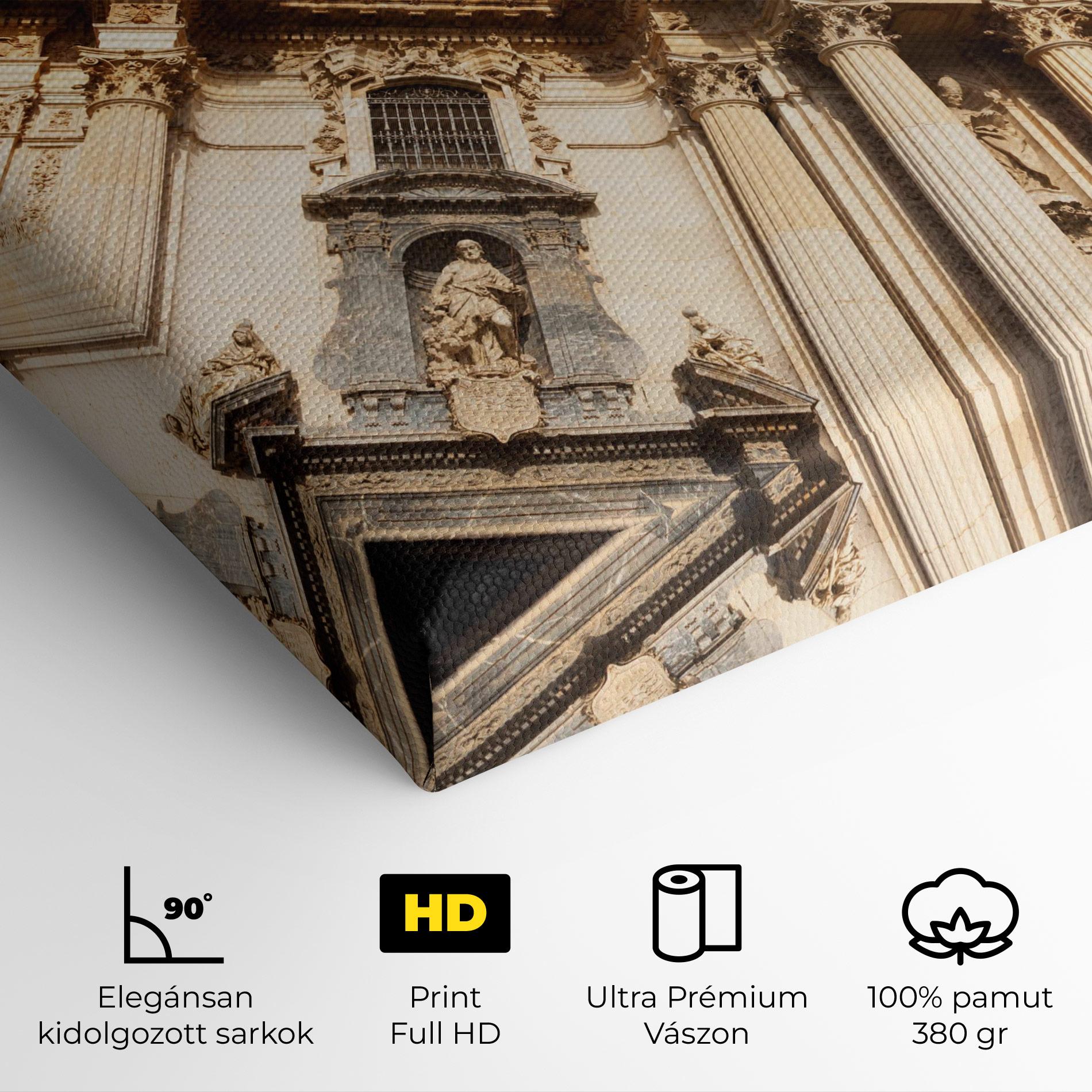 Vászonkép Church Saint Mary mockup 4