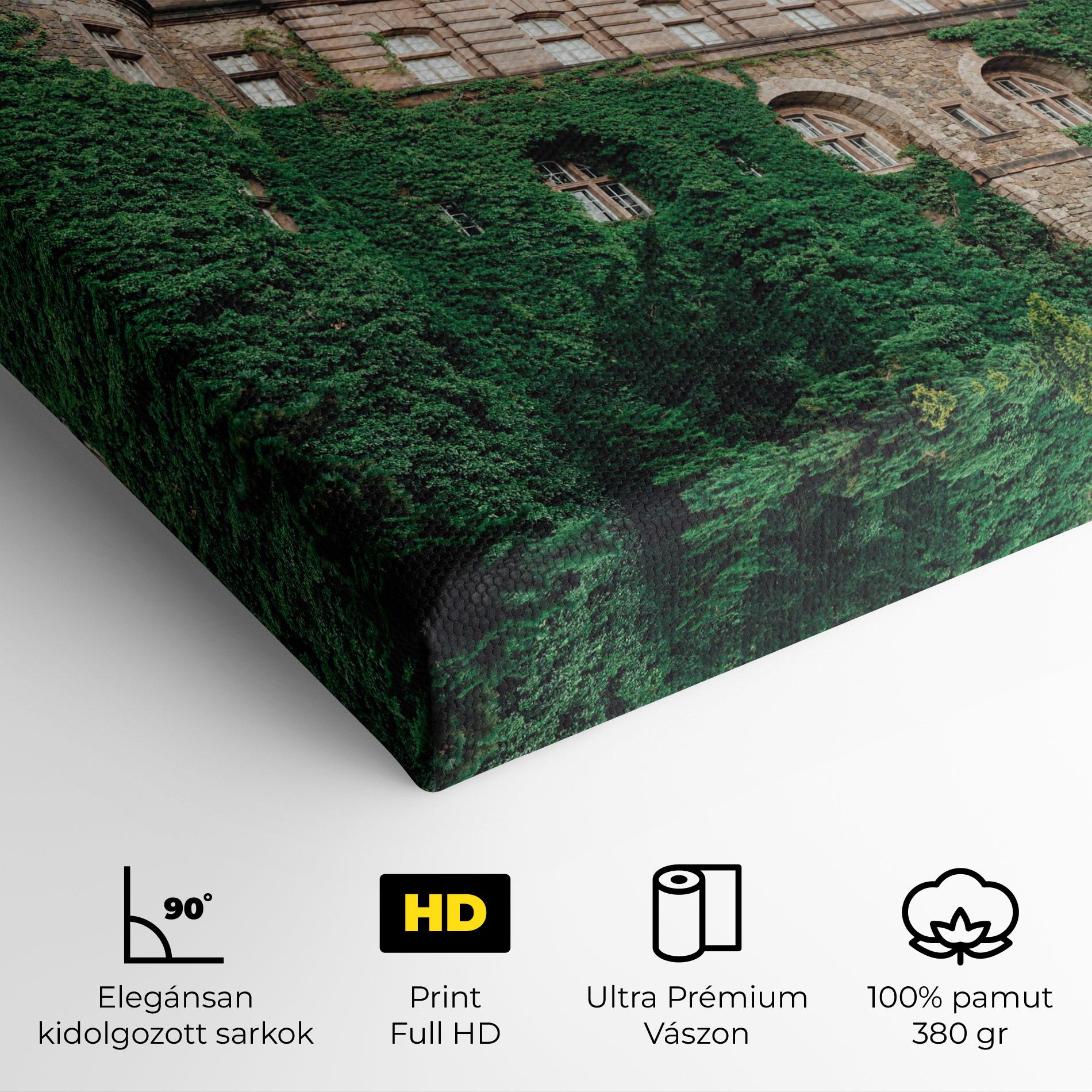 Vászonkép Ksiaz Swiebodzice Poland mockup 4